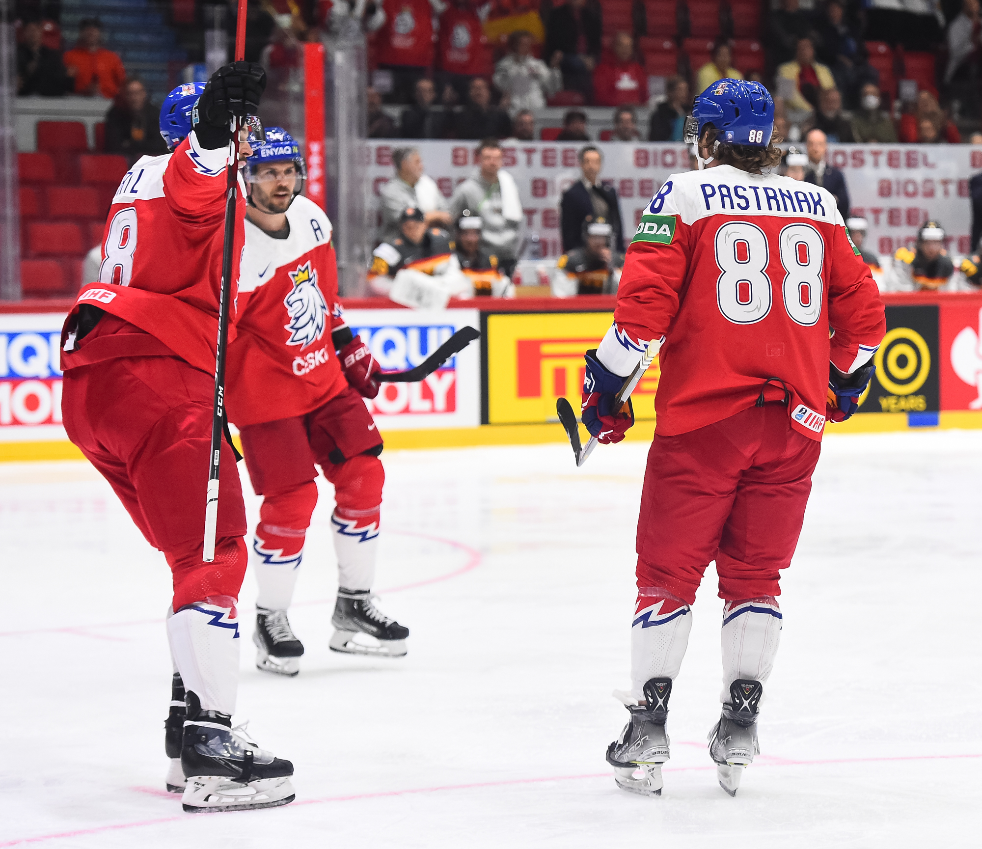 Iihf Gallery Germany Vs Czechia Qf 2022 Iihf Ice Hockey World Championship 