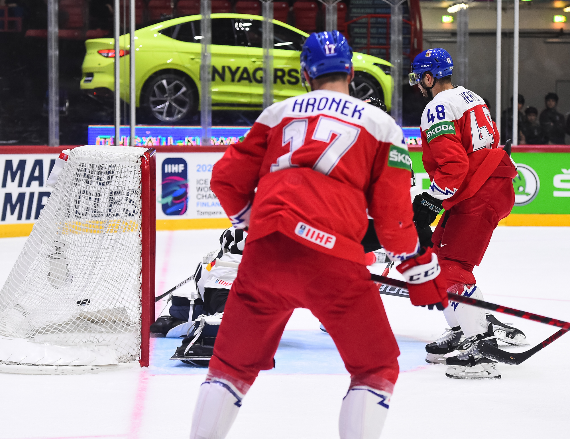 Iihf Gallery Germany Vs Czechia Qf 2022 Iihf Ice Hockey World Championship 