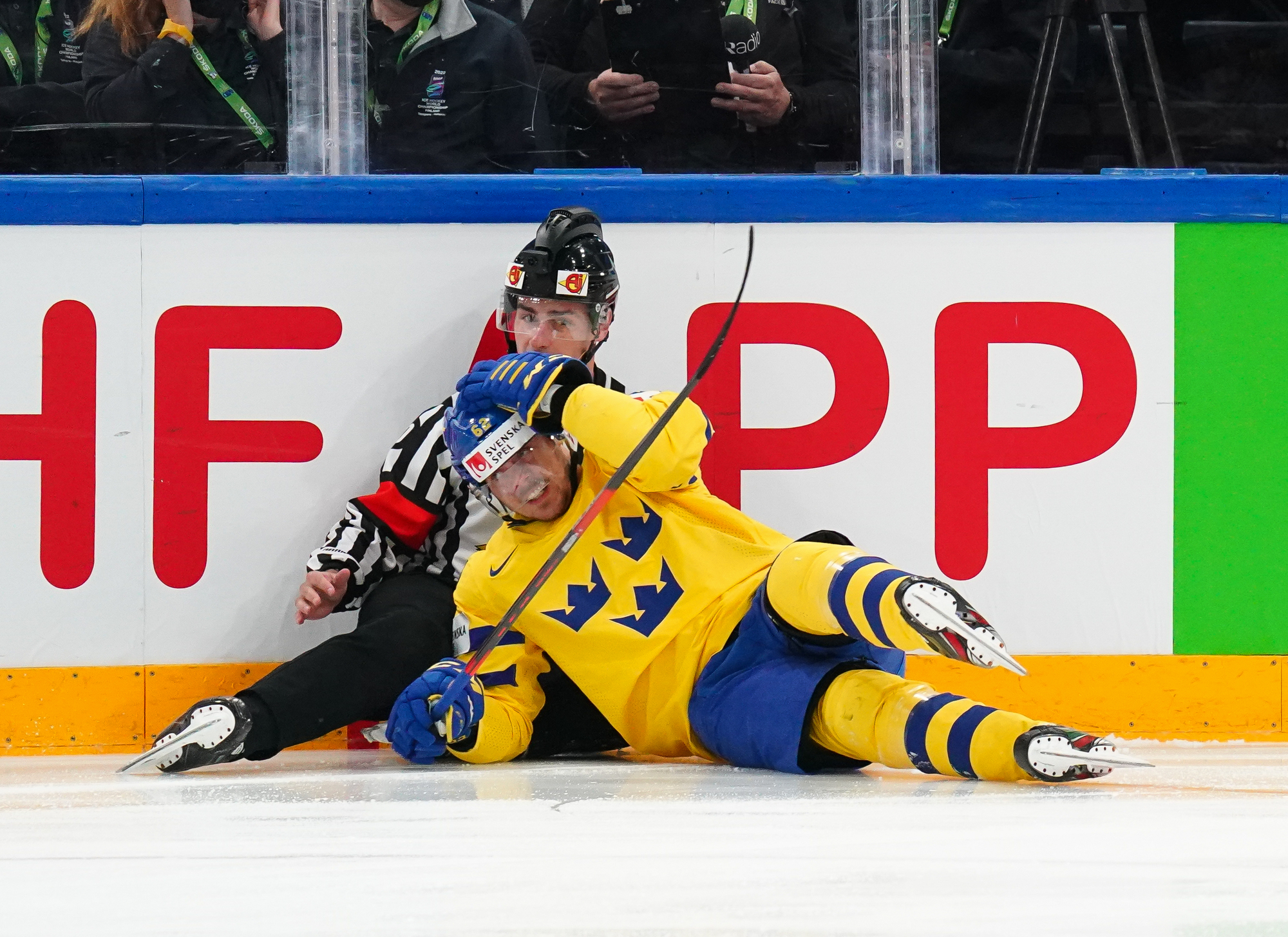 IIHF - Gallery: Canada vs Switzerland (QF) - 2022 IIHF World