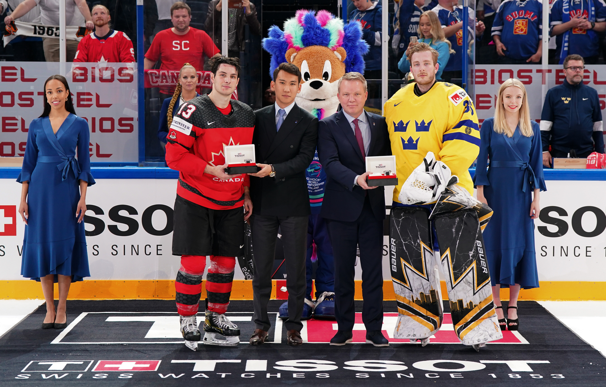 IIHF - Gallery Sweden vs Canada (QF)