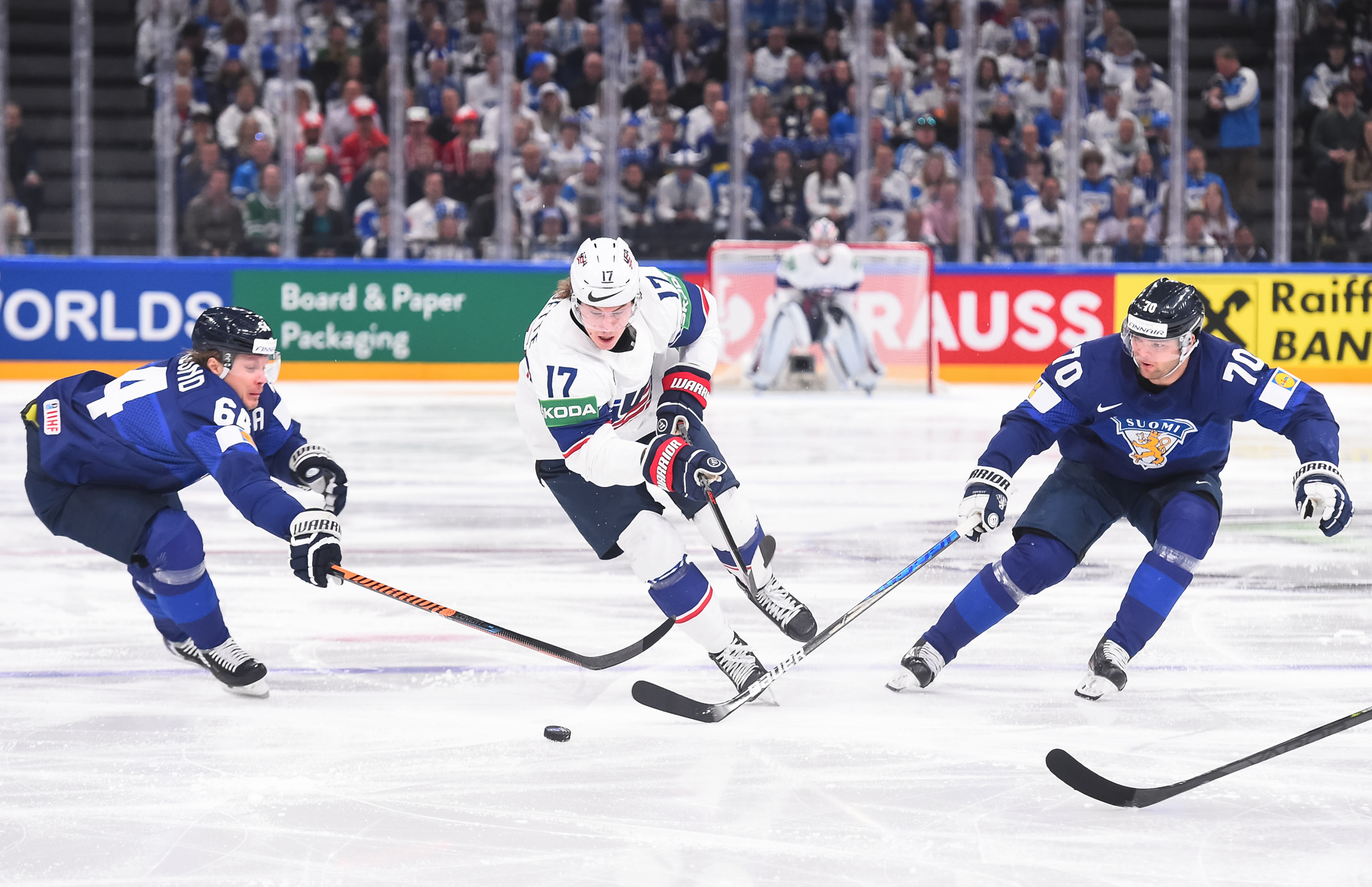 IIHF Gallery Finland vs United States (SF) 2022 IIHF Ice Hockey