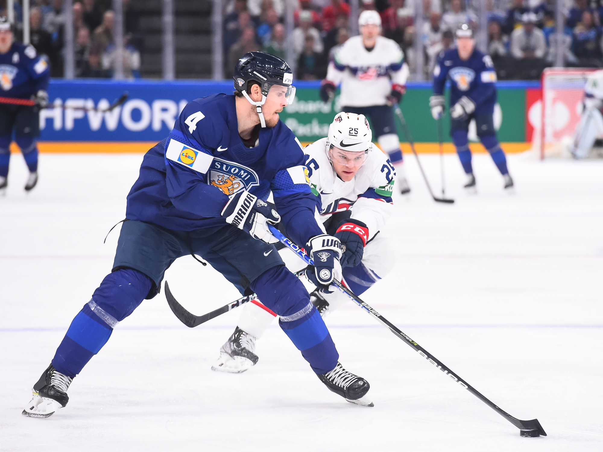 IIHF Gallery Finland vs United States (SF) 2022 IIHF Ice Hockey