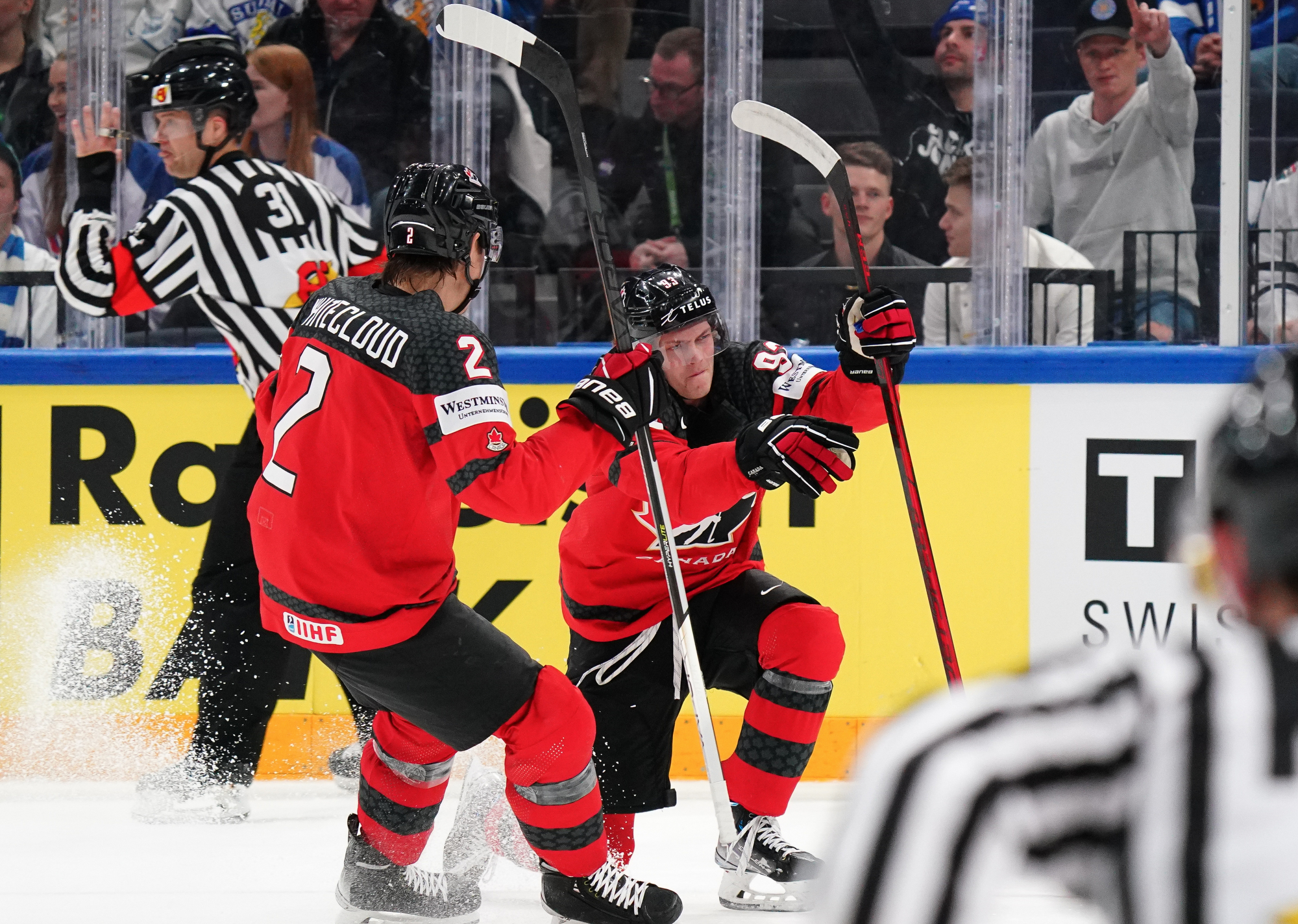 Thomas Chabot to captain Canada's National Men's Team at 2022 IIHF World  Championship