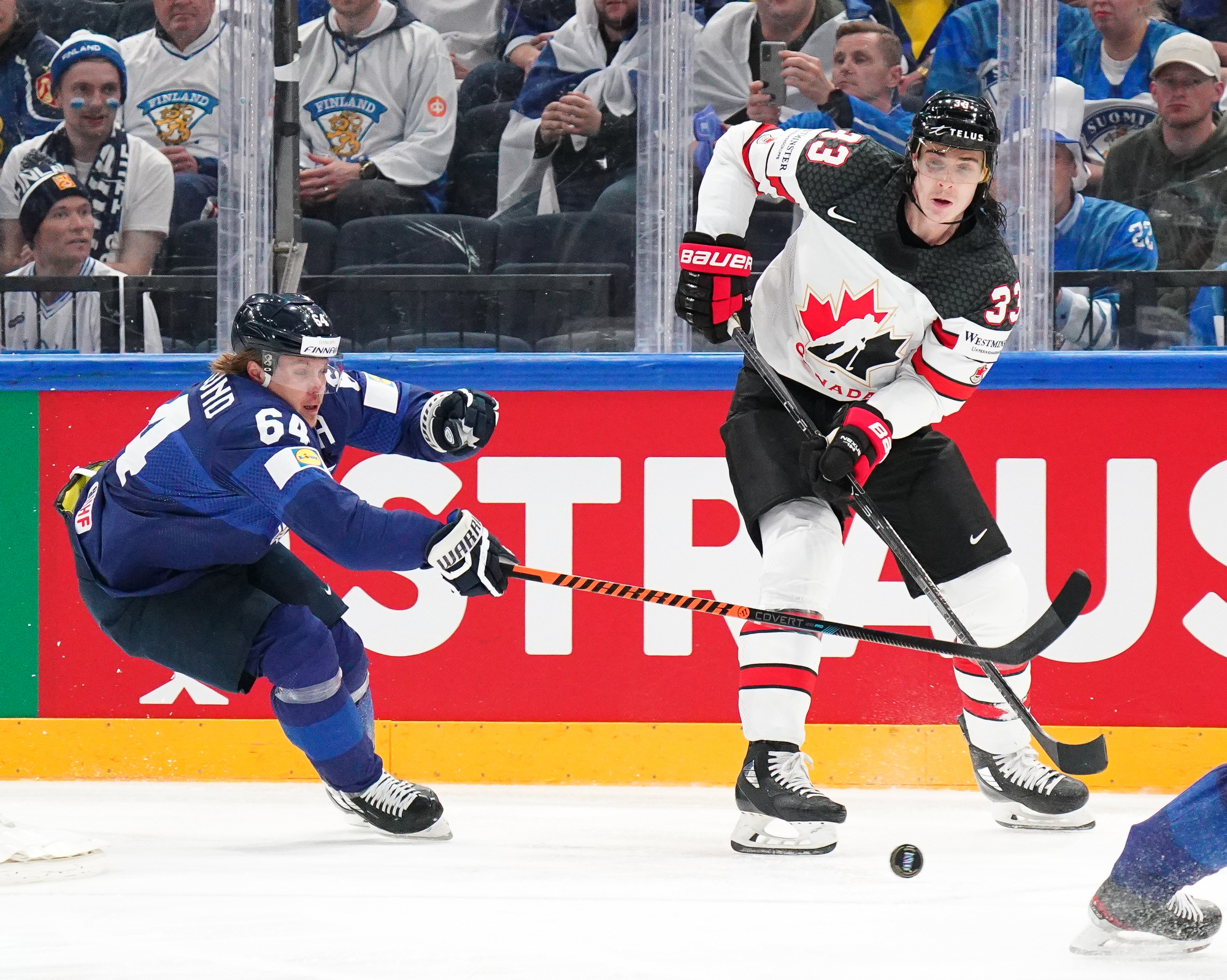 IIHF - Gallery: Finland vs Canada (Final) - 2022 IIHF Ice Hockey World  Championship