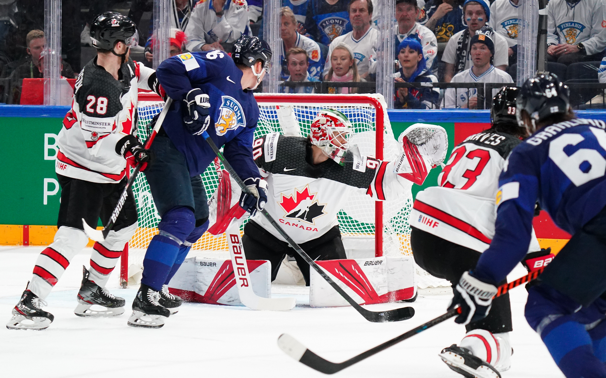 IIHF - Gallery: Finland vs Canada (Final) - 2022 IIHF Ice Hockey World  Championship