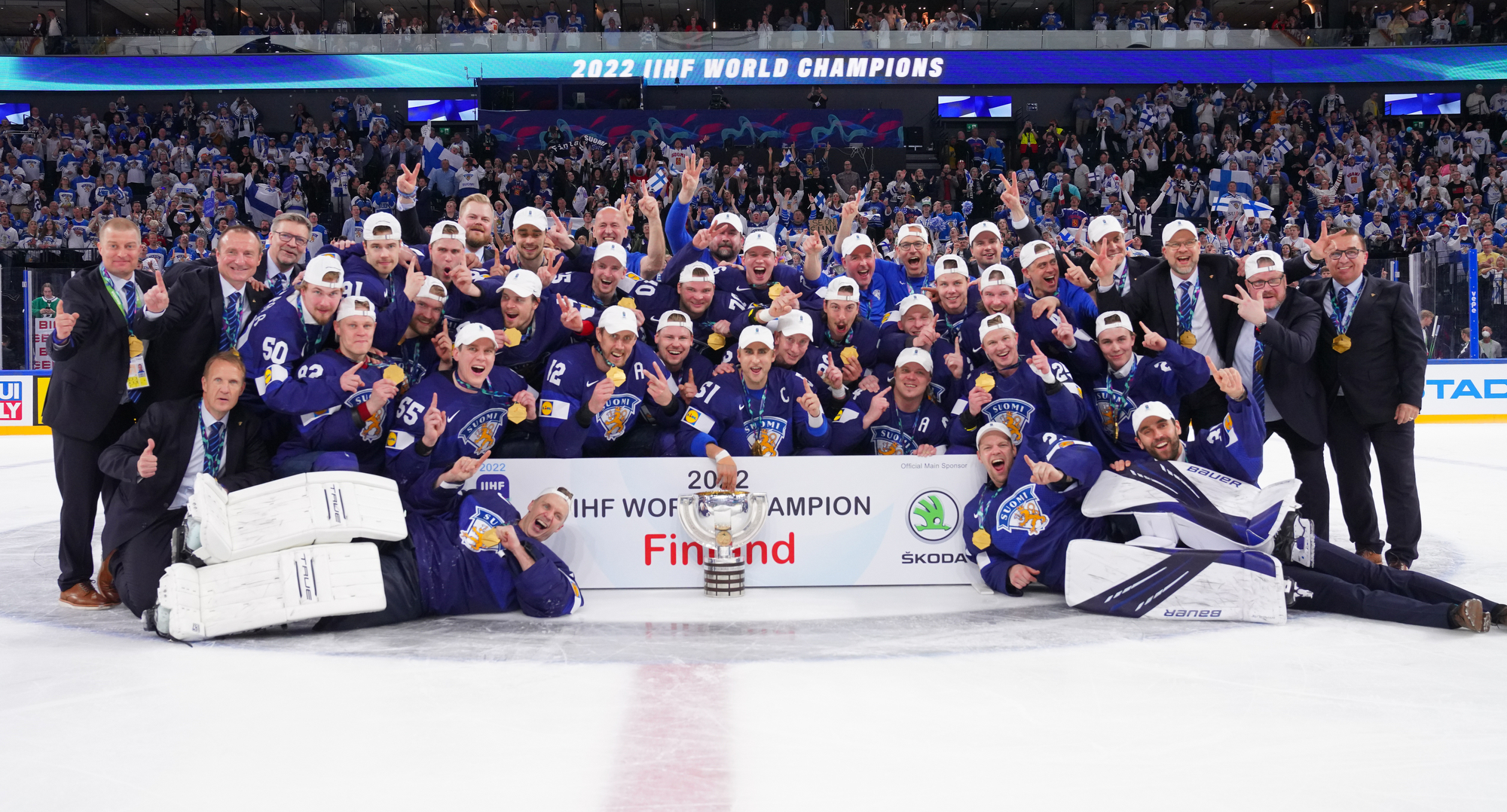 сборная финляндии по хоккею