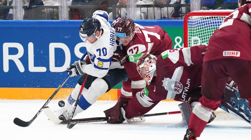 IIHF - Finns win on late PP goal - Vimarsana News