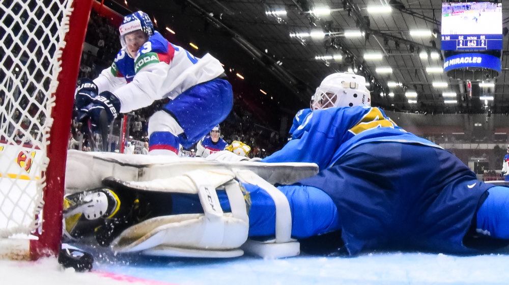 IIHF – Slovensko udržalo Kazachstan bez víťazstva