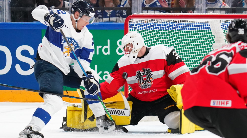 IIHF - Finns roll over Austria - Vimarsana News
