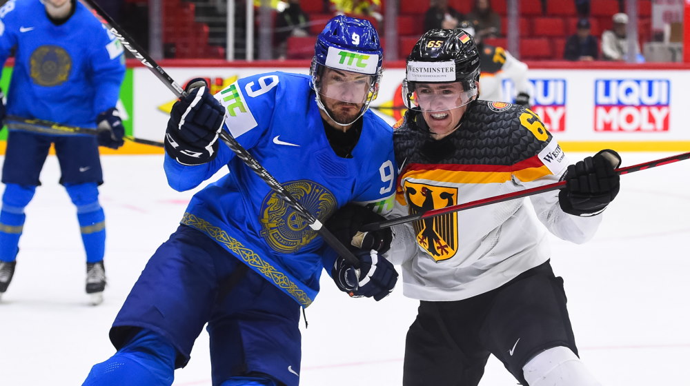 IIHF - Germany holds off Kazakh rally - Vimarsana News
