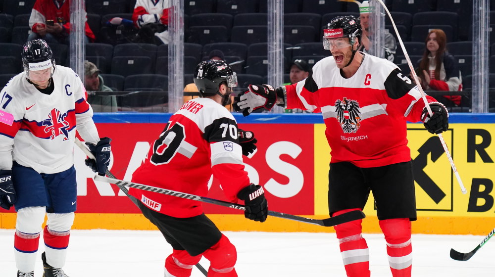IIHF - Austria fights back, sends GB down - Vimarsana News