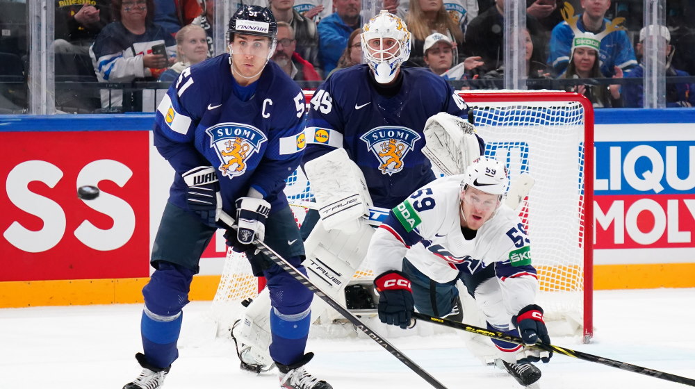 IIHF - Semi-final preview: Finland vs. USA