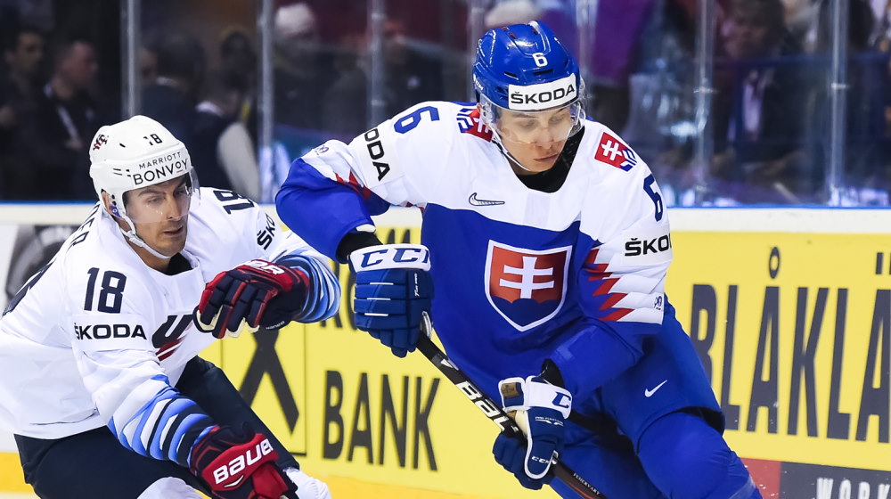 IIHF - Fehervary to join Slovakia