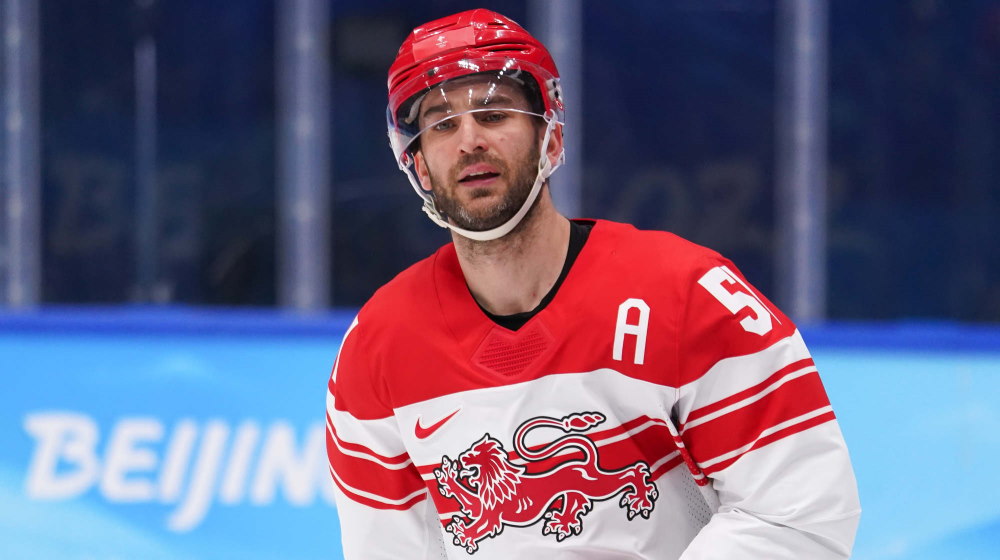 Oliver Bjorkstrand to Play for Team Denmark at 2022 Olympic Games