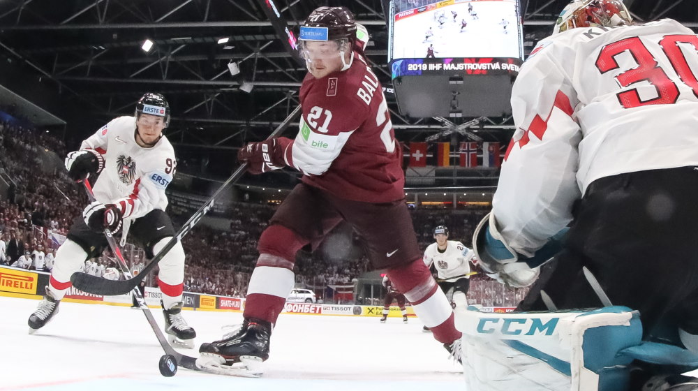 Dinamo Riga Withdraws from KHL - The Hockey News