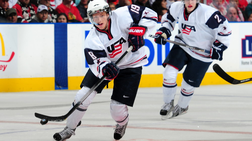 IIHF T.J. Tynan joins Team USA