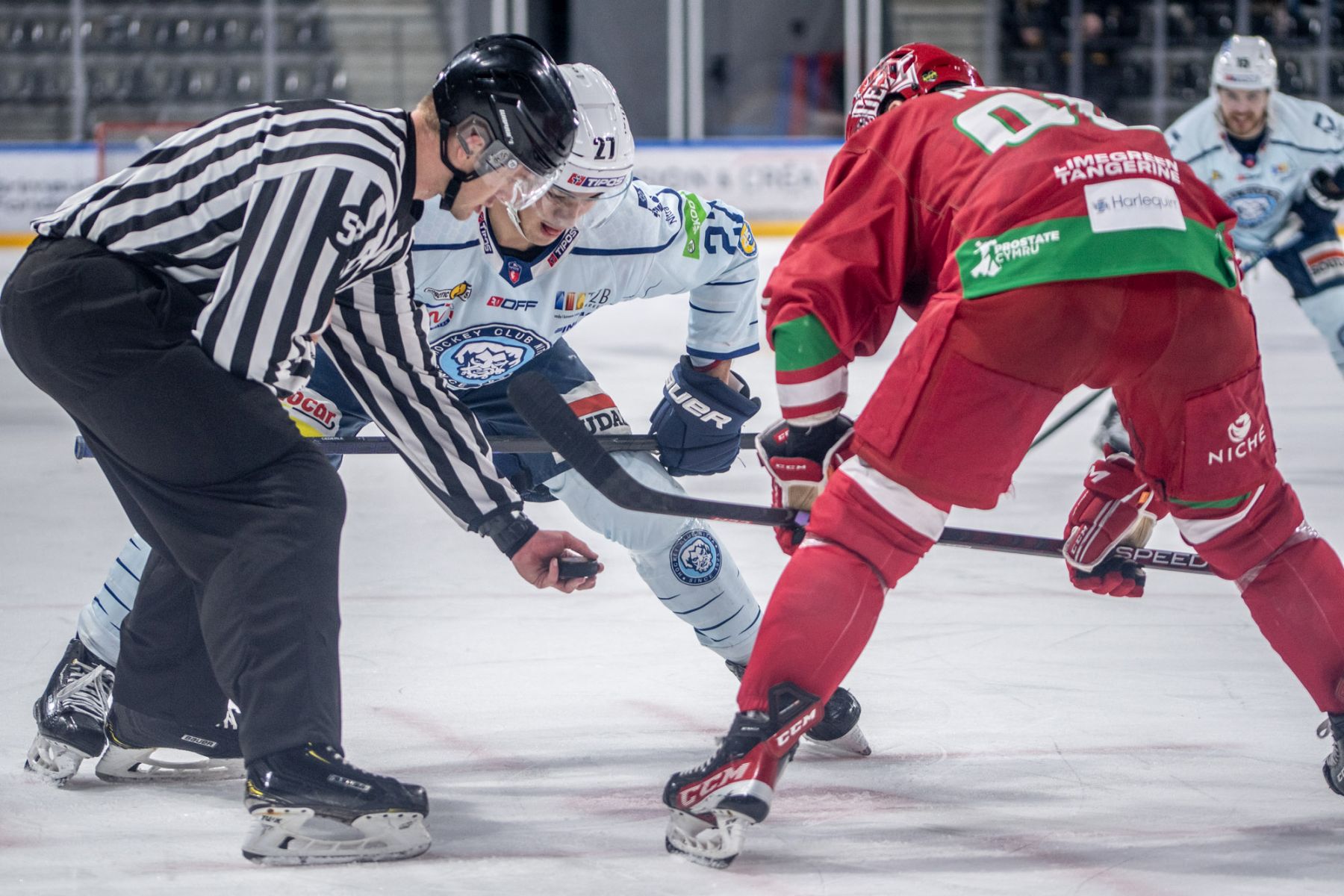 IIHF - Gallery: Cardiff Devils vs Asiago Hockey - 2023 IIHF Continental Cup  Final