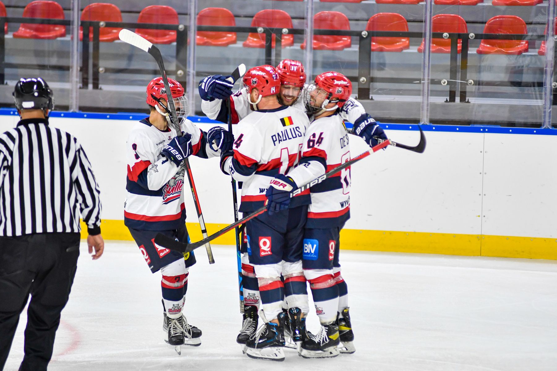 IIHF - Hosts Advance In Istanbul