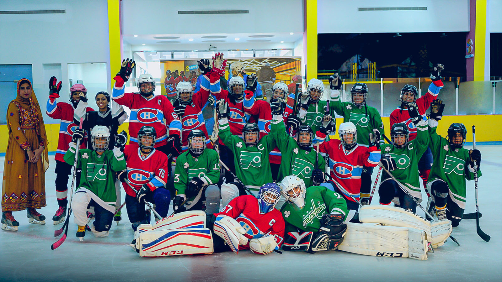 IIHF - Gallery: 2023 Global Girls' Game