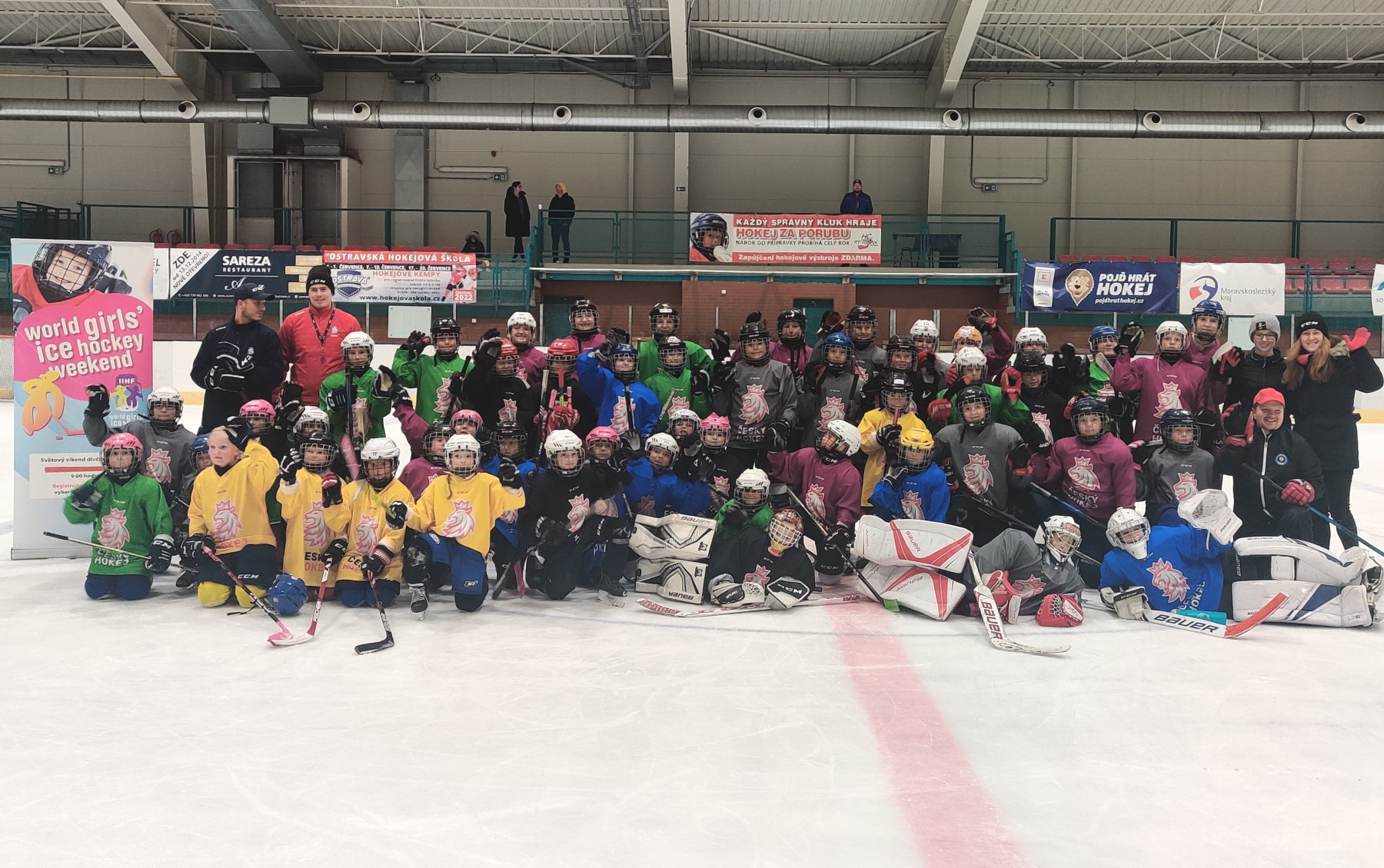 Stanley Cup visits IIHF World Girls Hockey Weekend at Golden