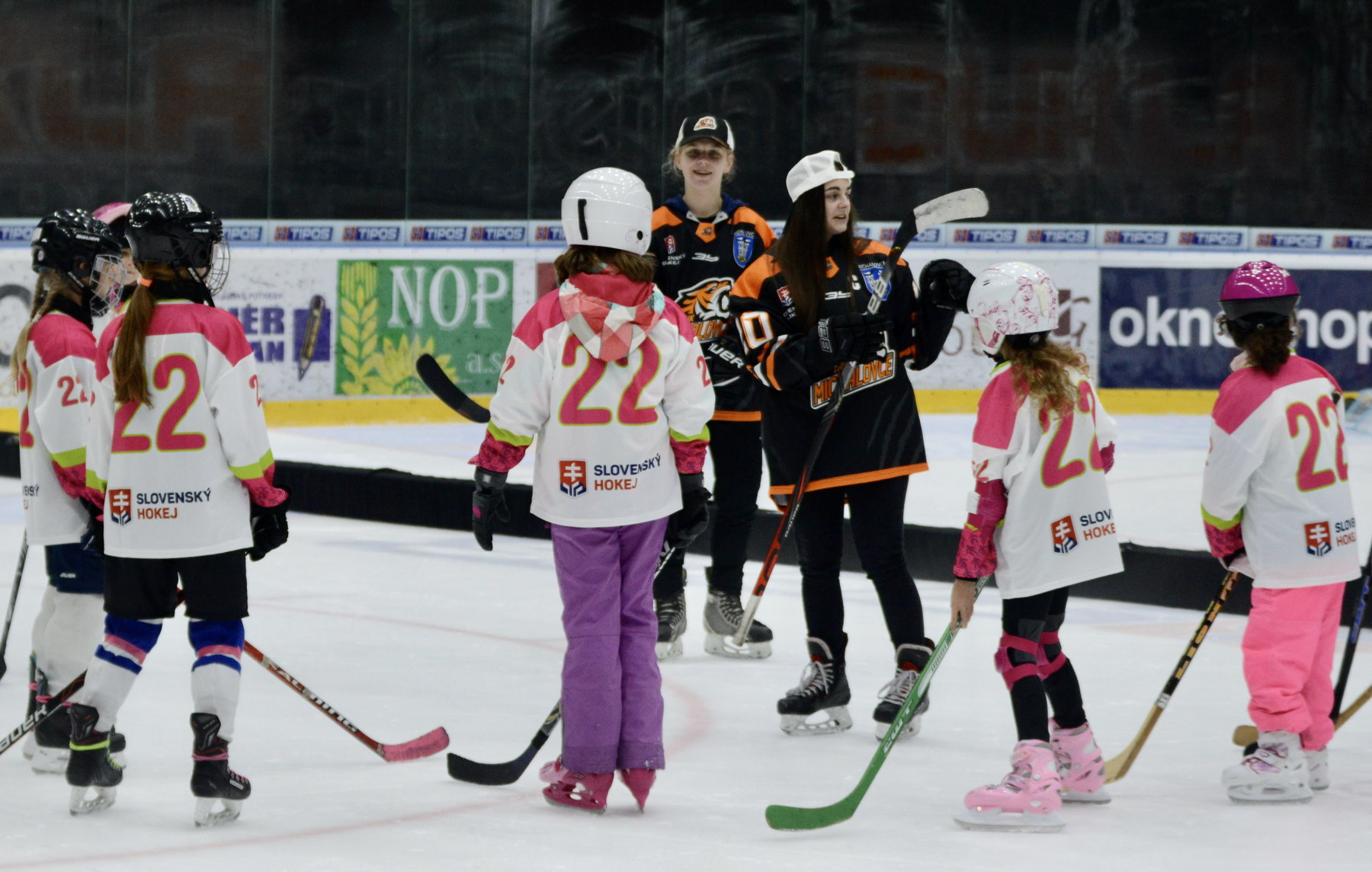 Stanley Cup visits IIHF World Girls Hockey Weekend at Golden