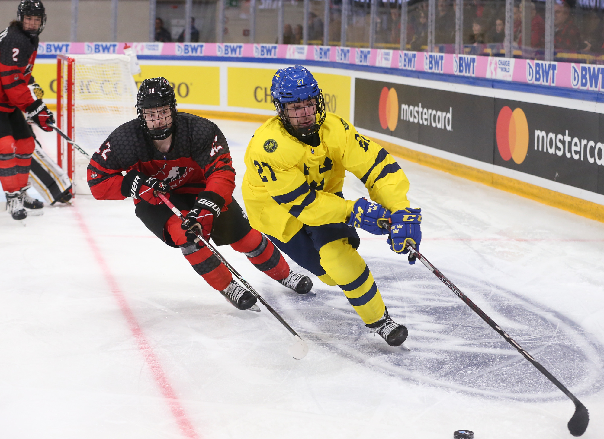 IIHF Gallery Canada vs Sweden 2023 IIHF Ice Hockey U18 World