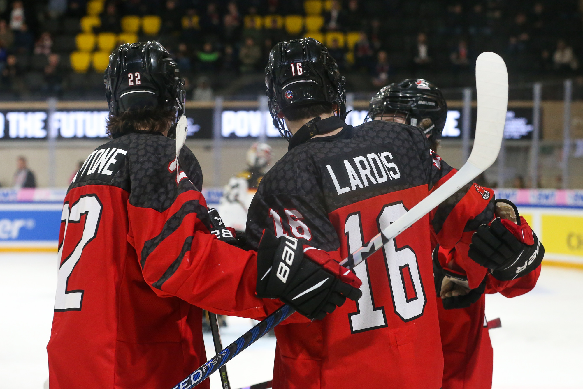 IIHF Gallery Canada vs Germany 2023 IIHF Ice Hockey U18 World