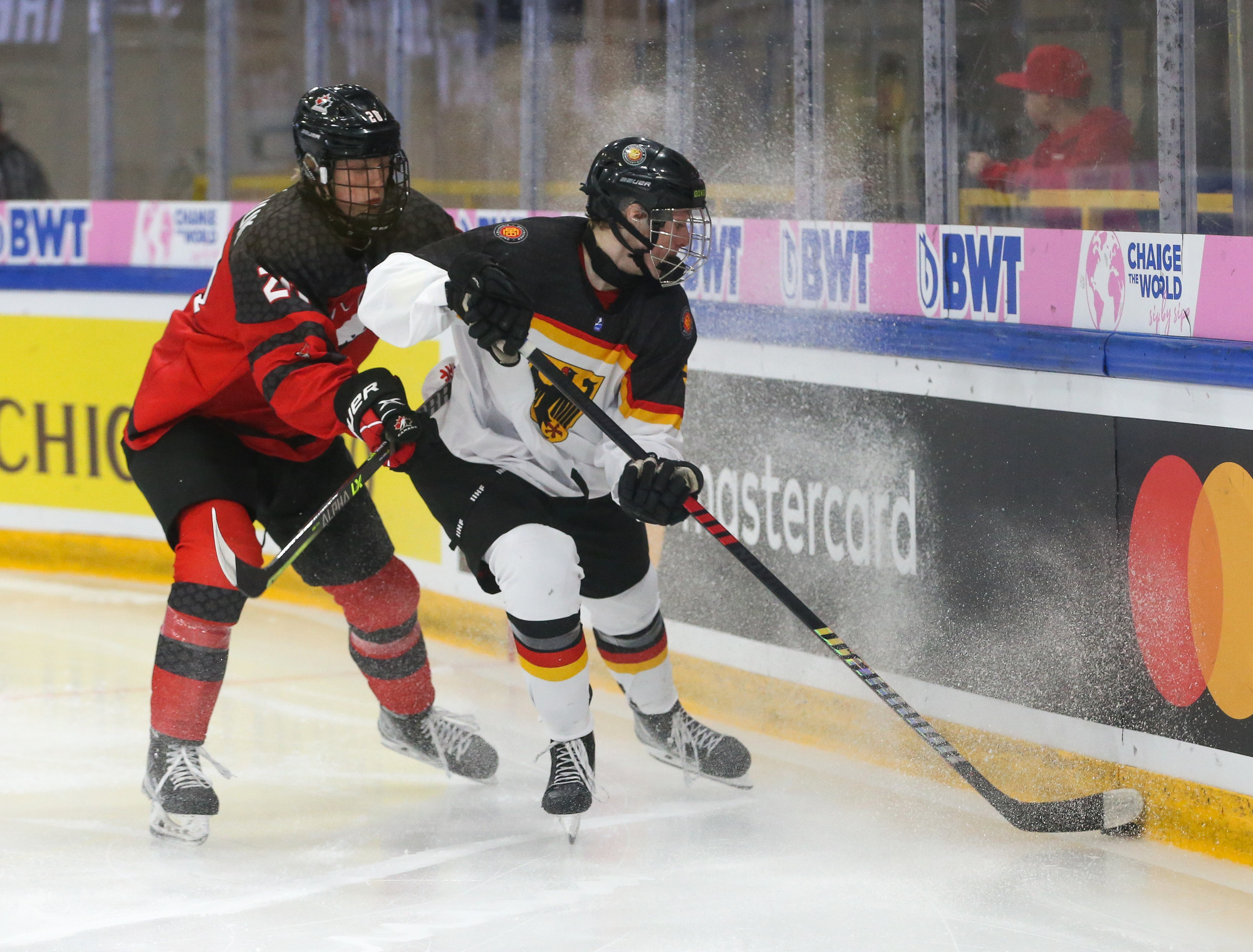 IIHF Gallery Canada vs Germany 2023 IIHF Ice Hockey U18 World