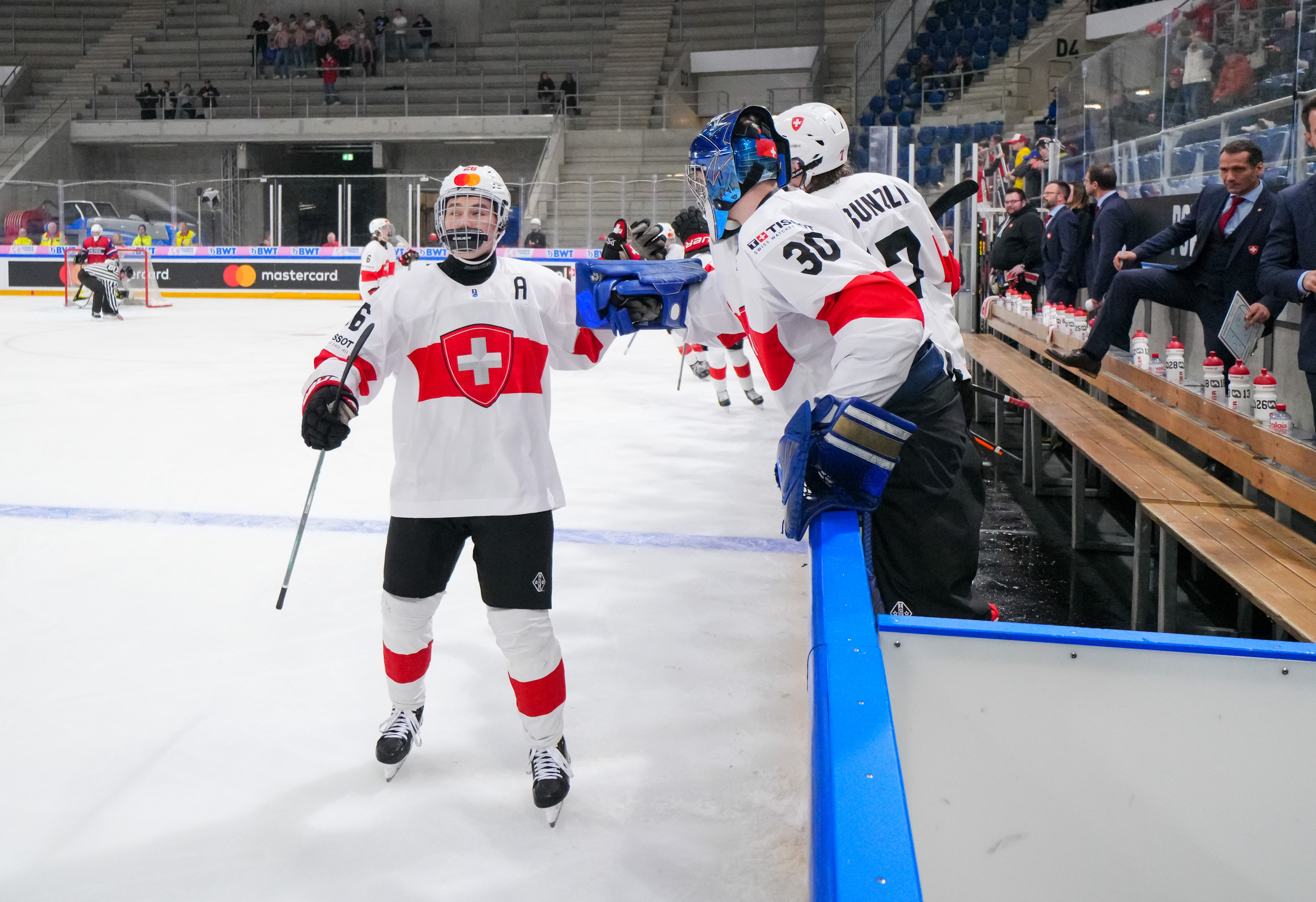 IIHF - Gallery: Norway Vs Switzerland - 2023 IIHF Ice Hockey U18 World ...