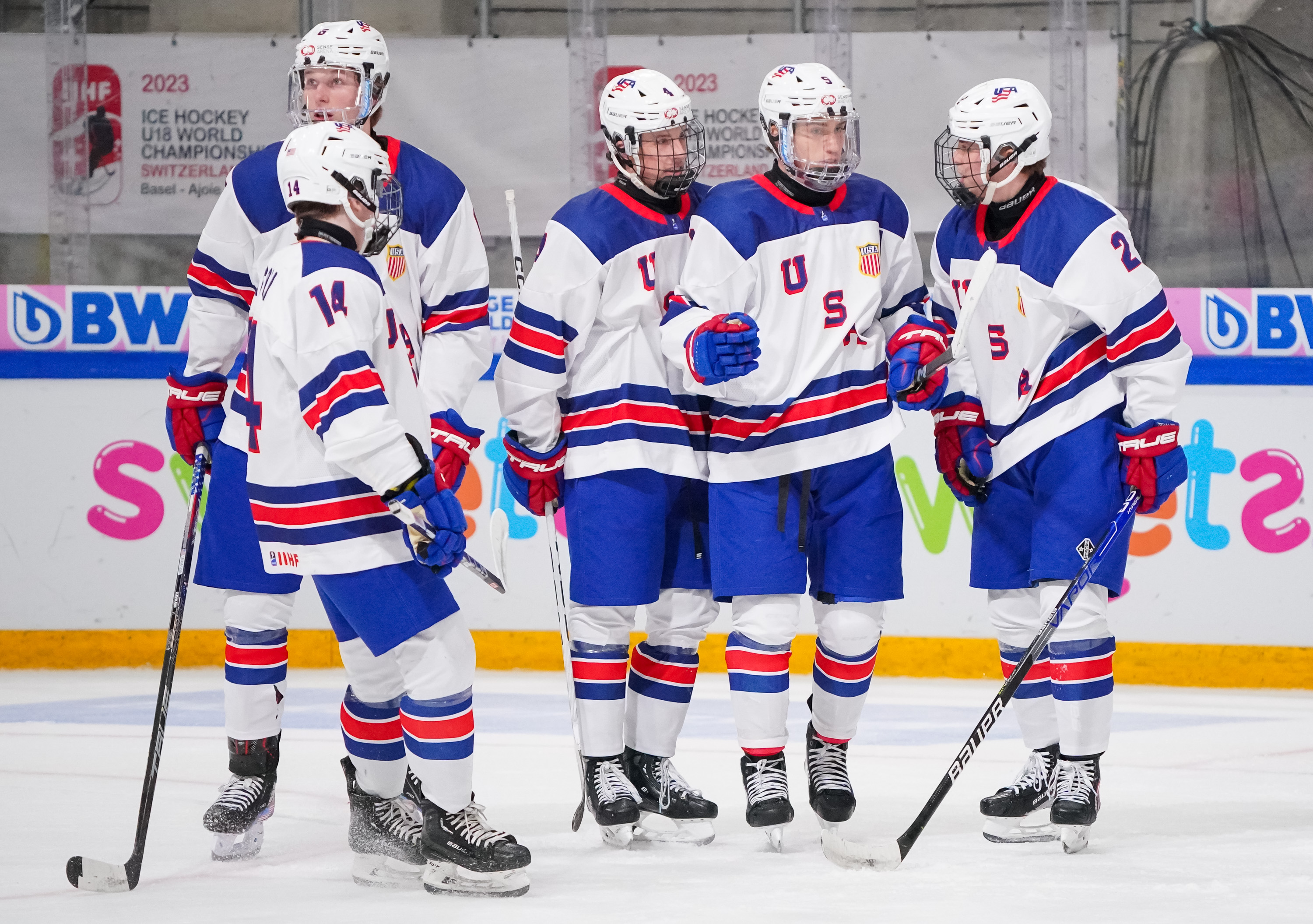 IIHF - Gallery: Norway Vs United States - 2023 IIHF Ice Hockey U18 ...