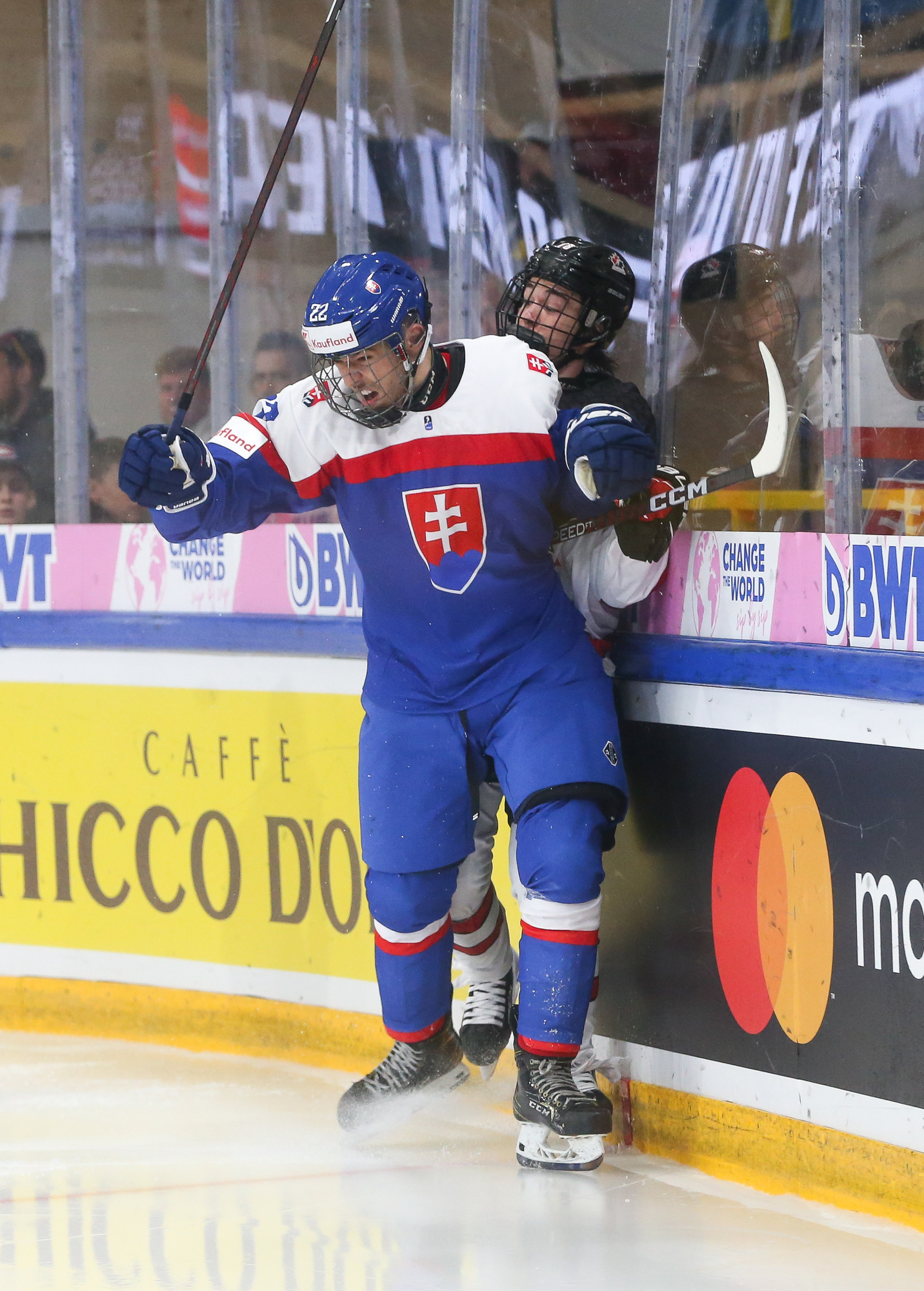 IIHF Gallery Slovakia vs Canada 2023 IIHF Ice Hockey U18 World