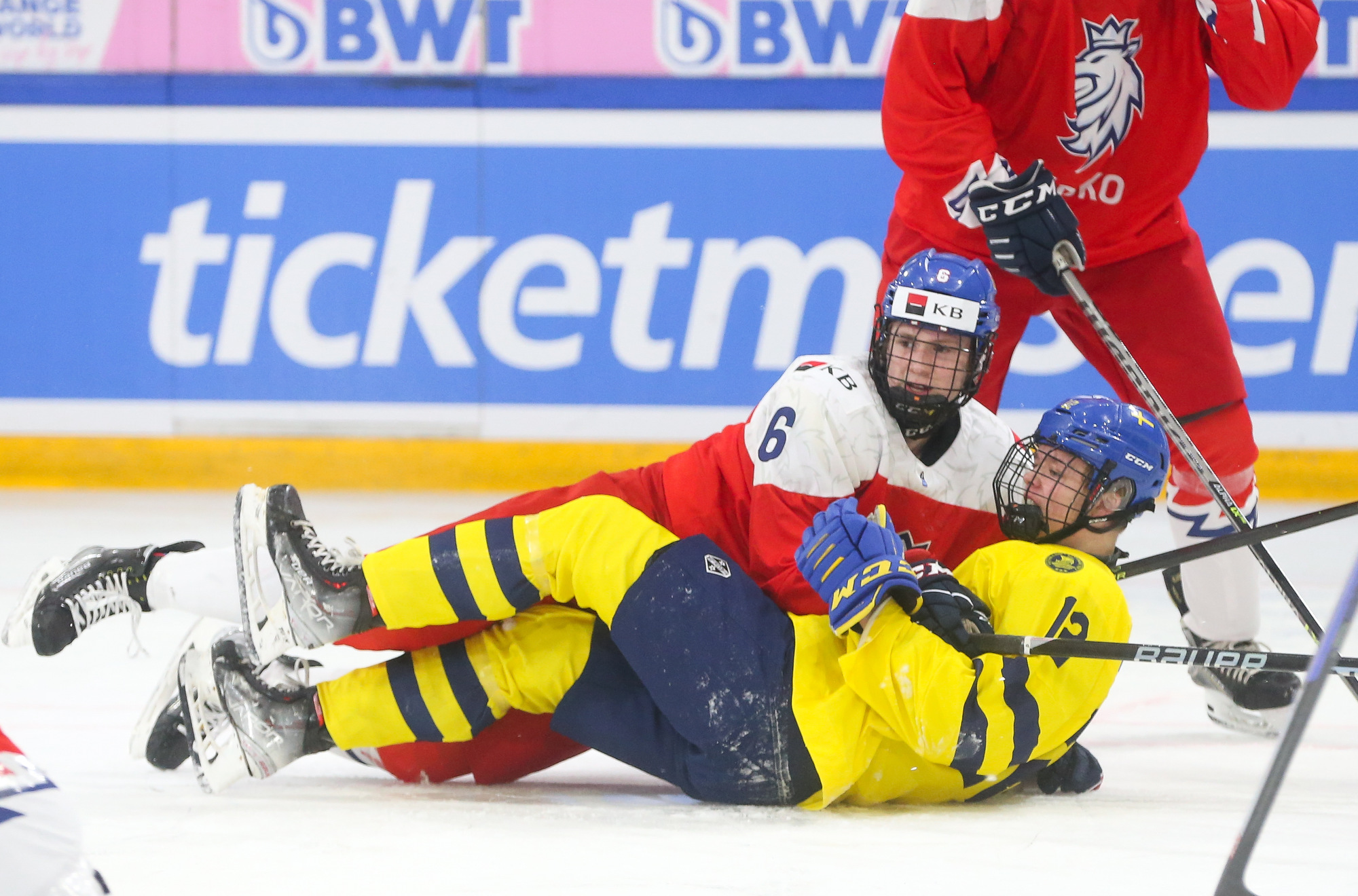 IIHF Gallery Sweden vs Czechia 2023 IIHF Ice Hockey U18 World Championship