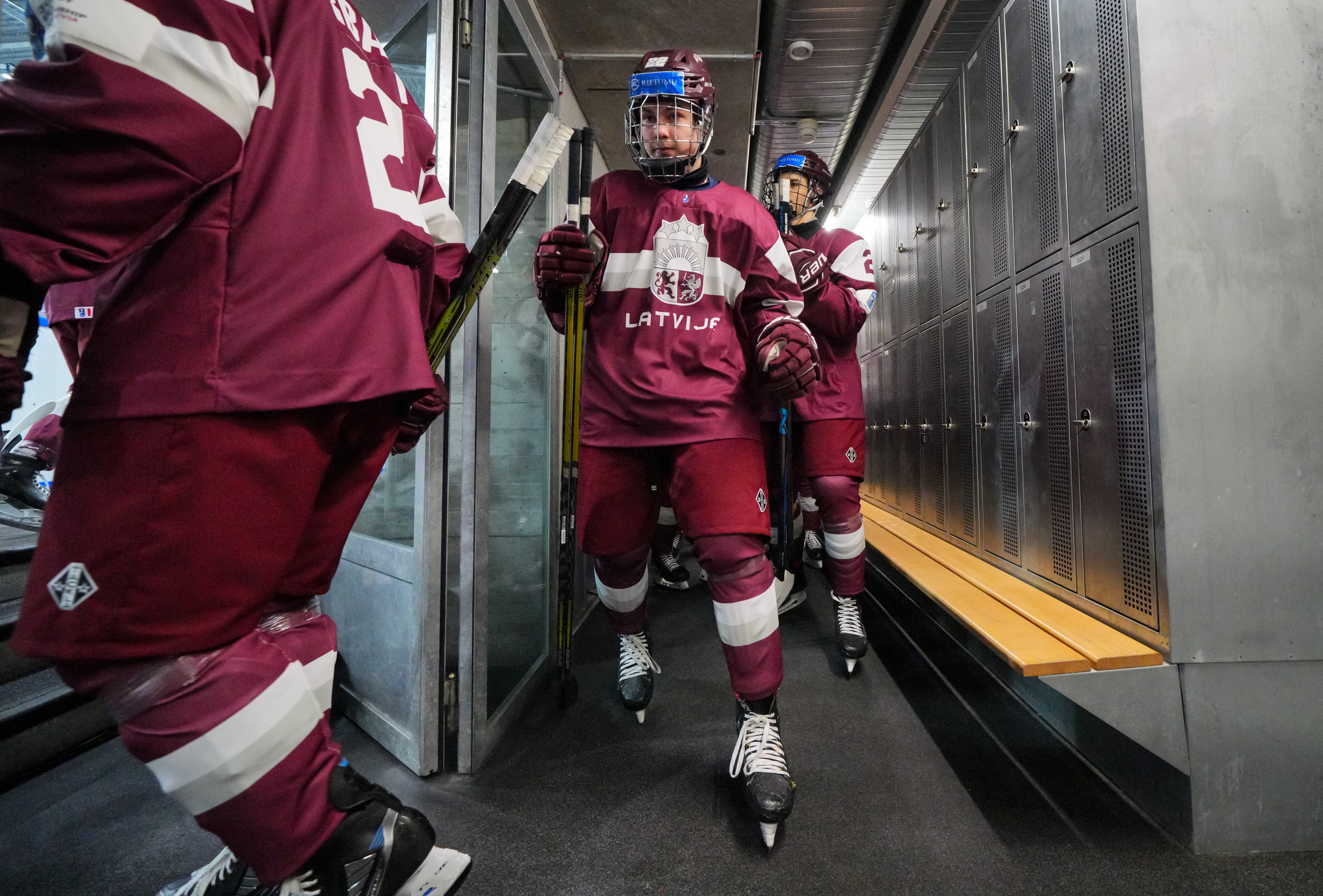 IIHF - Latvia Edges Norway For QF Berth