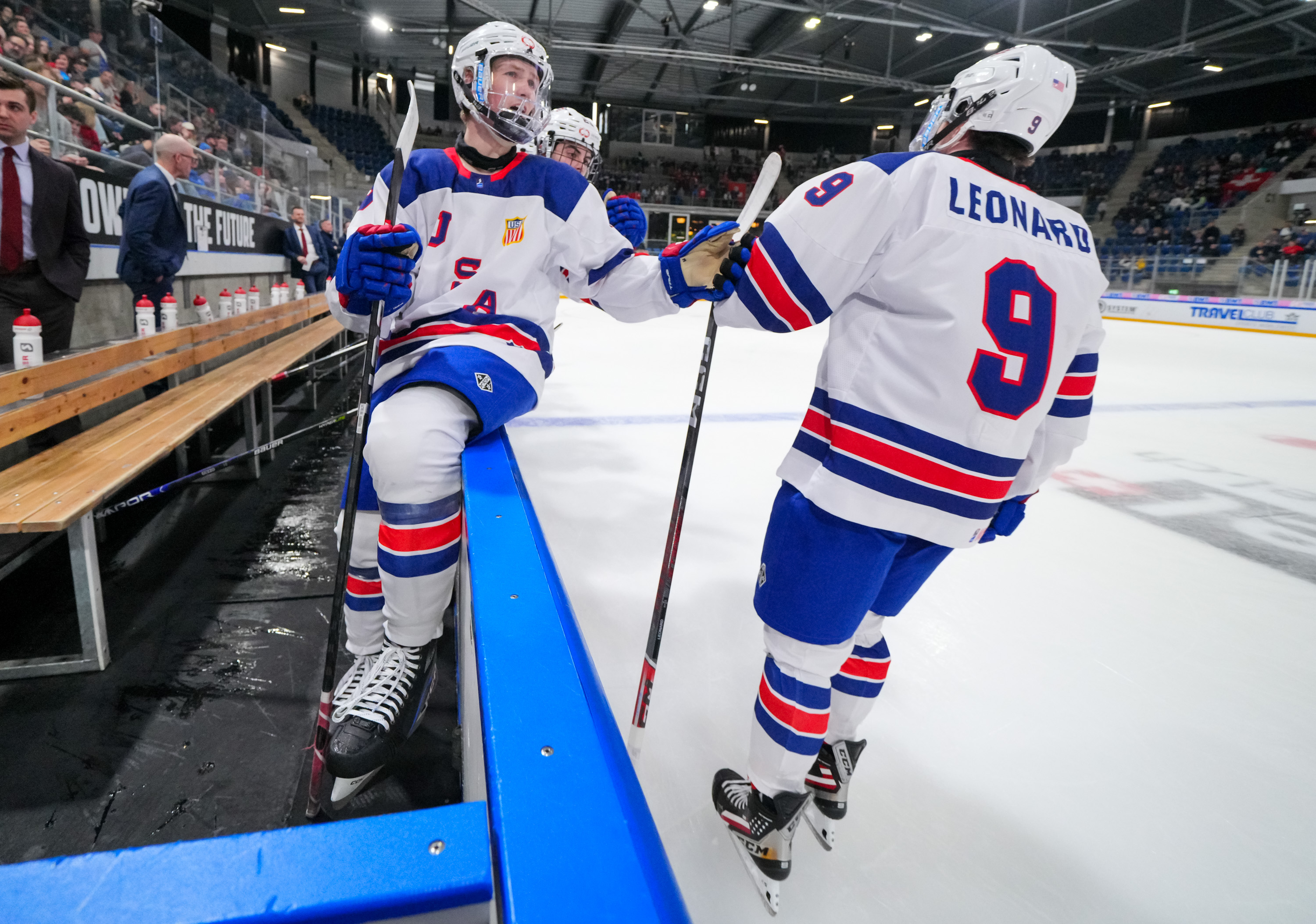 IIHF - Gallery: Switzerland Vs United States - 2023 IIHF Ice Hockey U18 ...