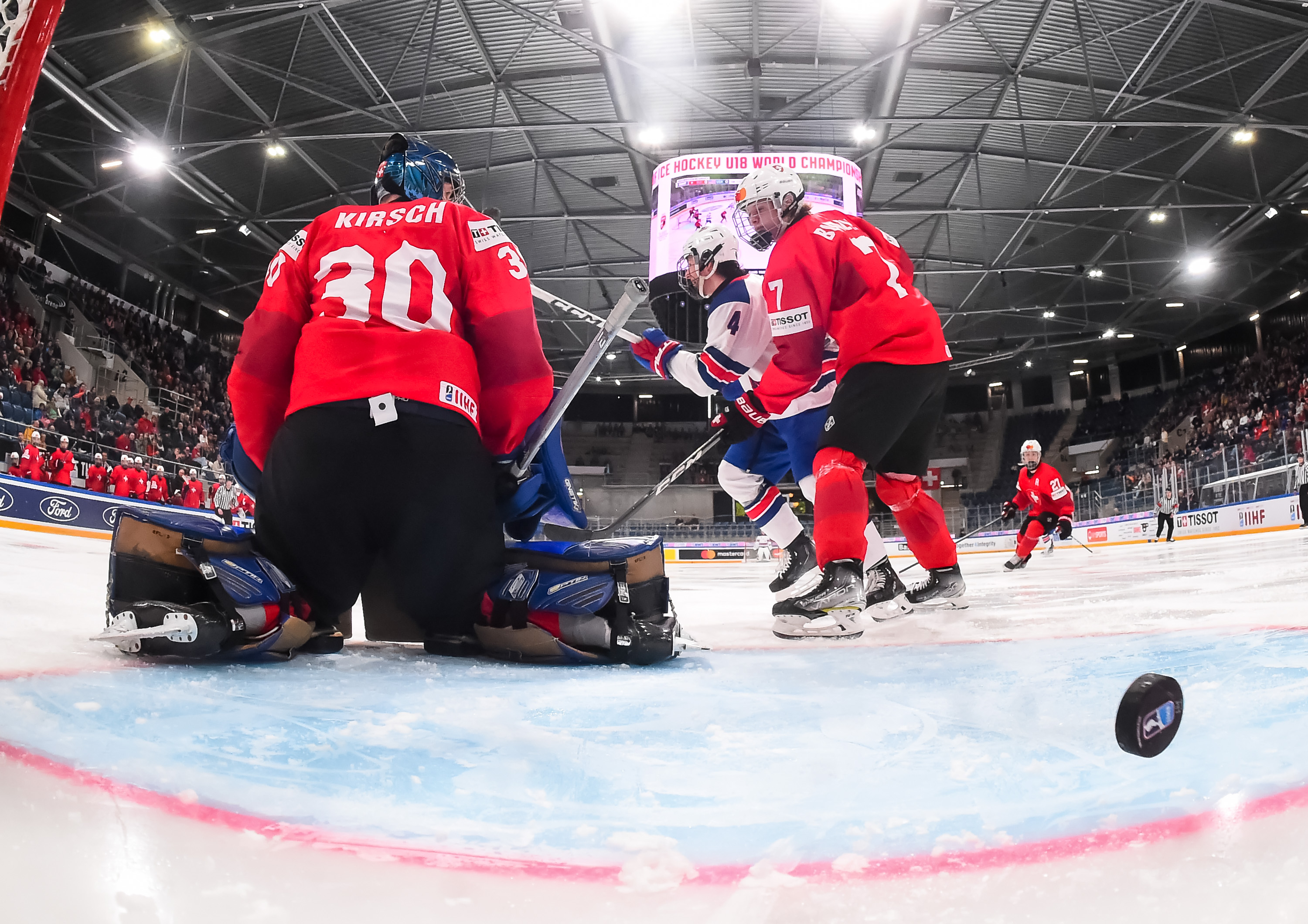 IIHF - Gallery: Switzerland Vs United States - 2023 IIHF Ice Hockey U18 ...