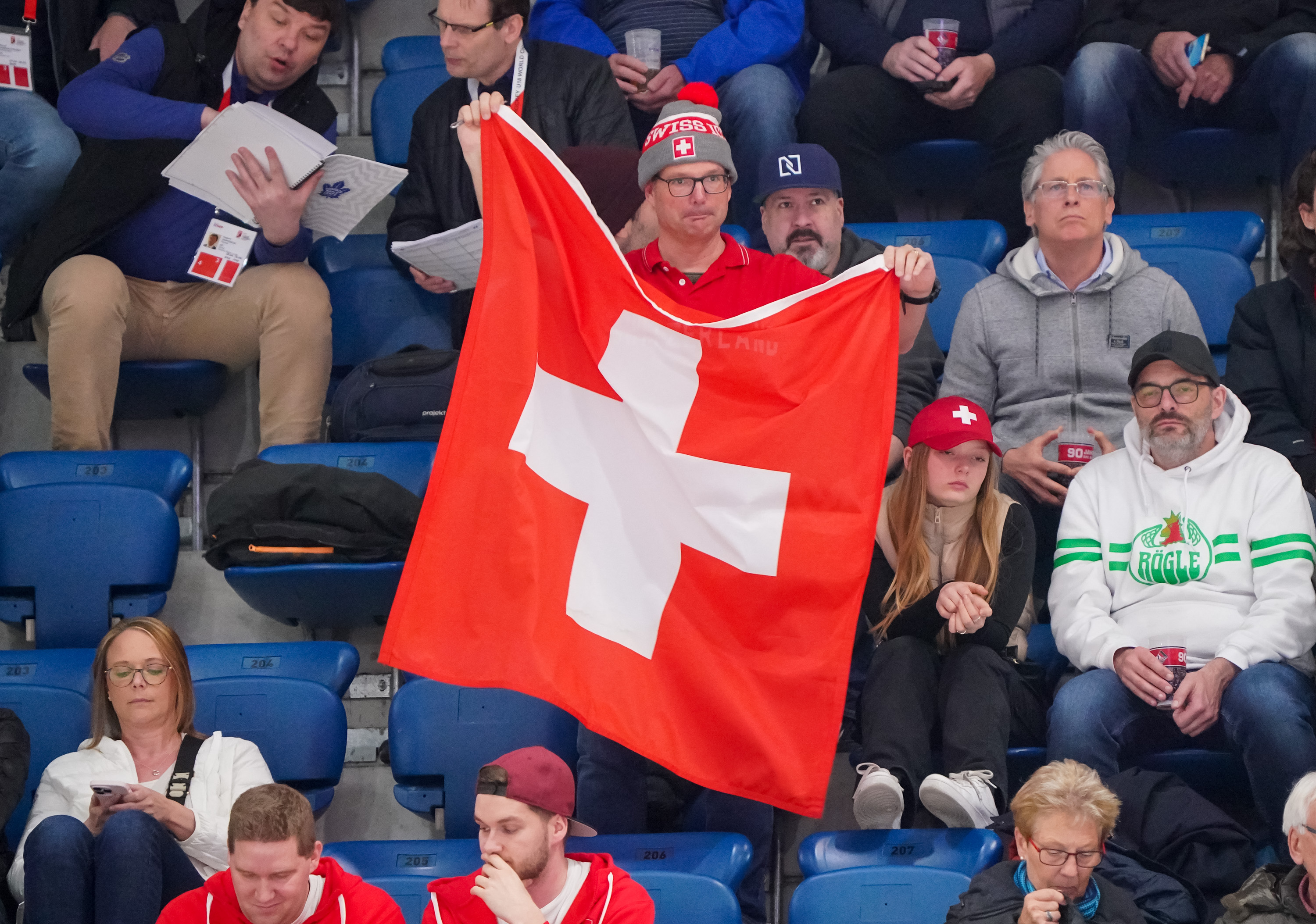 IIHF - Gallery: Switzerland Vs United States - 2023 IIHF Ice Hockey U18 ...