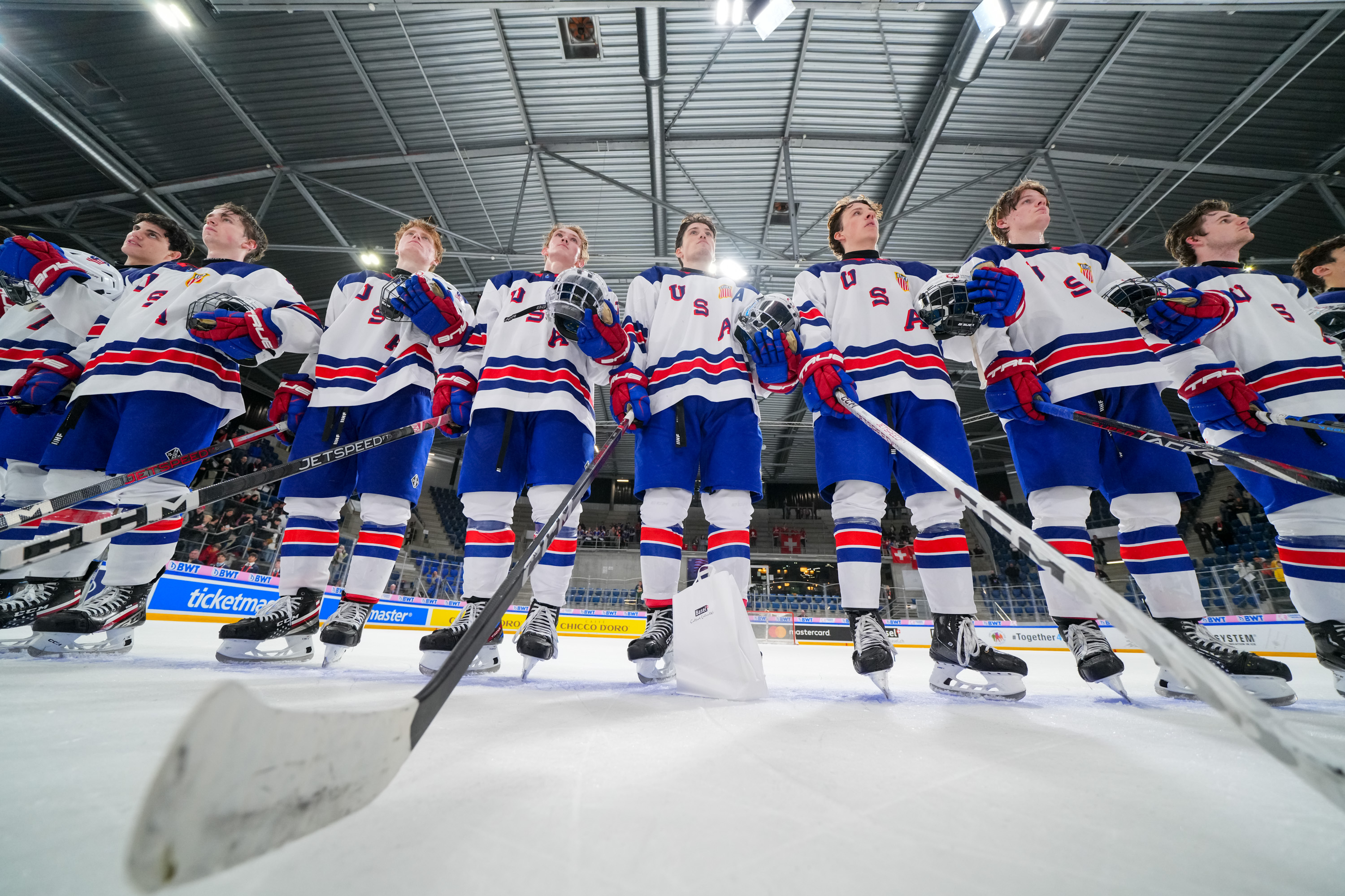 IIHF - Gallery: Switzerland Vs United States - 2023 IIHF Ice Hockey U18 ...