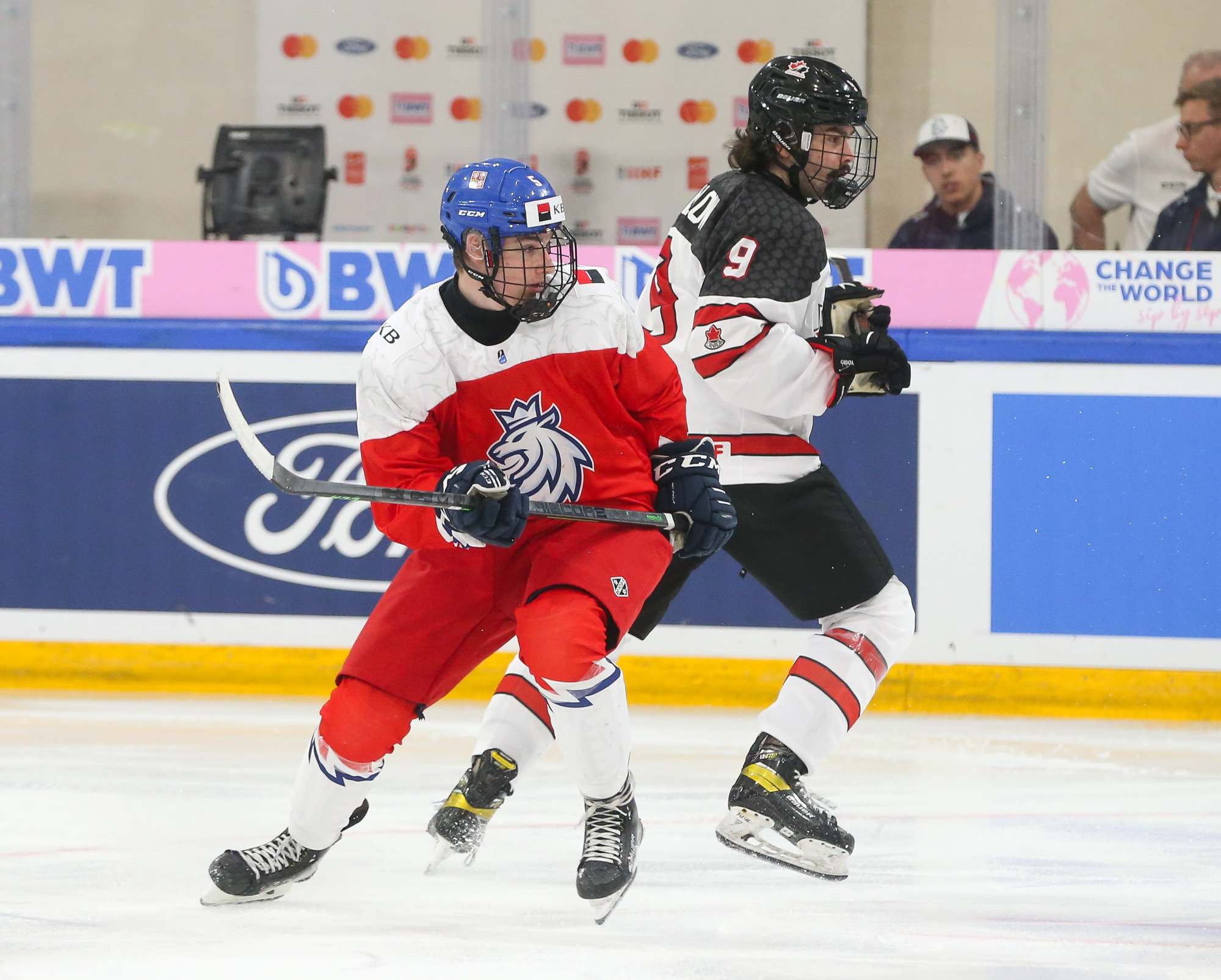 IIHF - Adam inspired by brother's progress