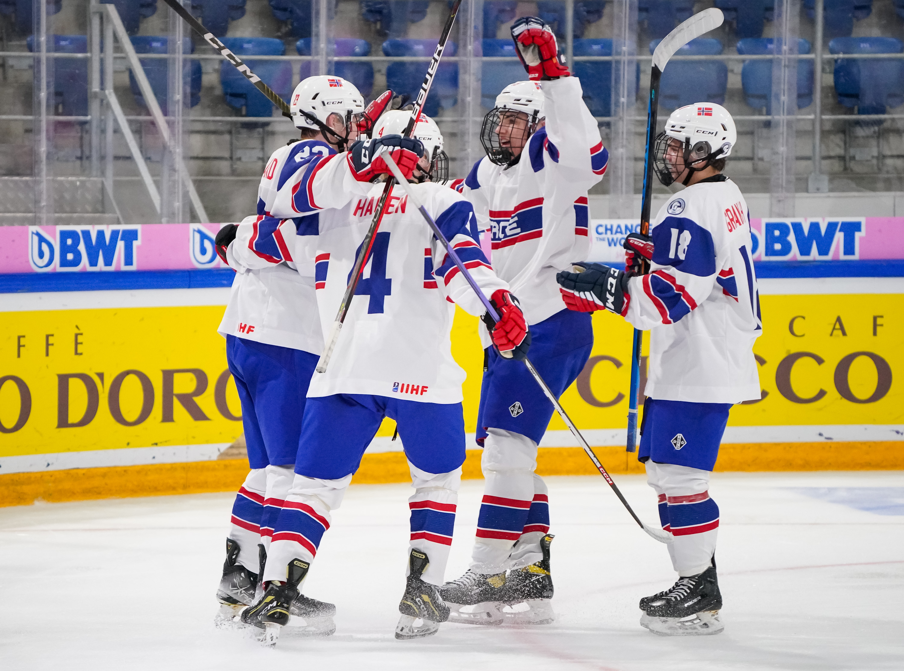 IIHF Gallery Finland vs Norway 2023 IIHF Ice Hockey U18 World