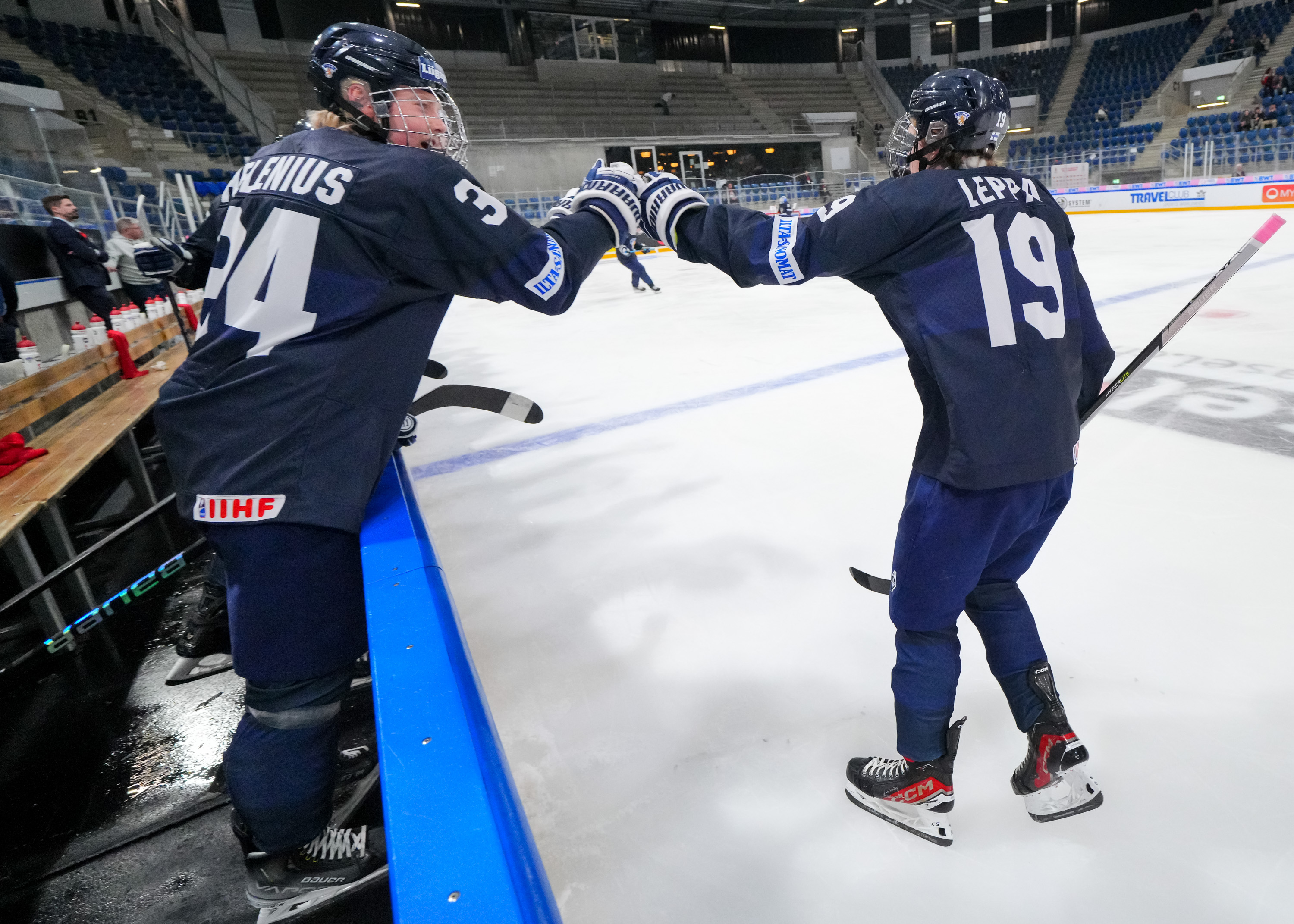 IIHF Gallery Finland Vs Norway 2023 IIHF Ice Hockey U18 World   G18 Finvnor0623mz 