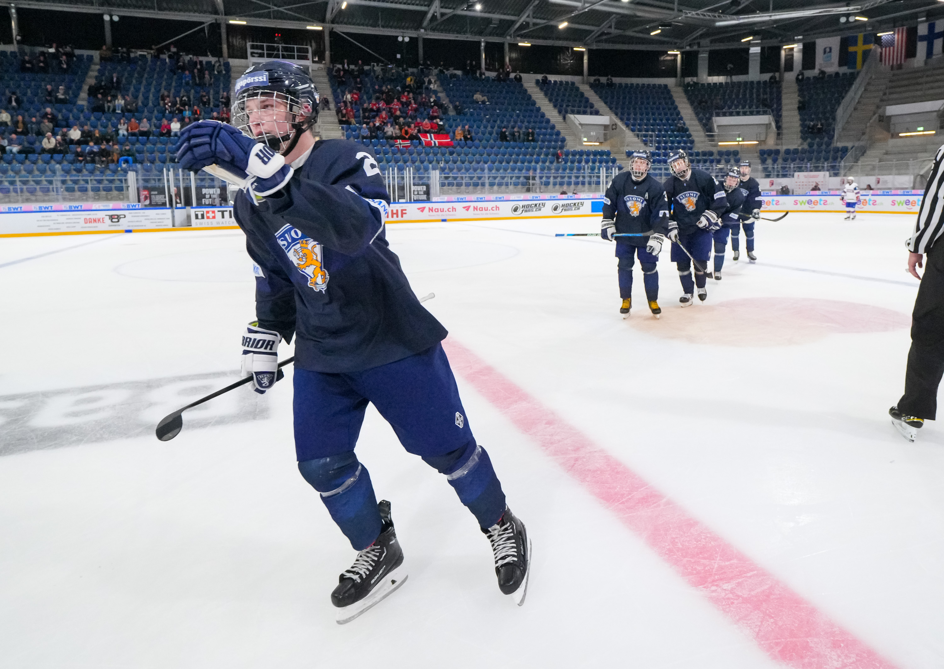 IIHF Gallery Finland Vs Norway 2023 IIHF Ice Hockey U18 World   G18 Finvnor0638mz 