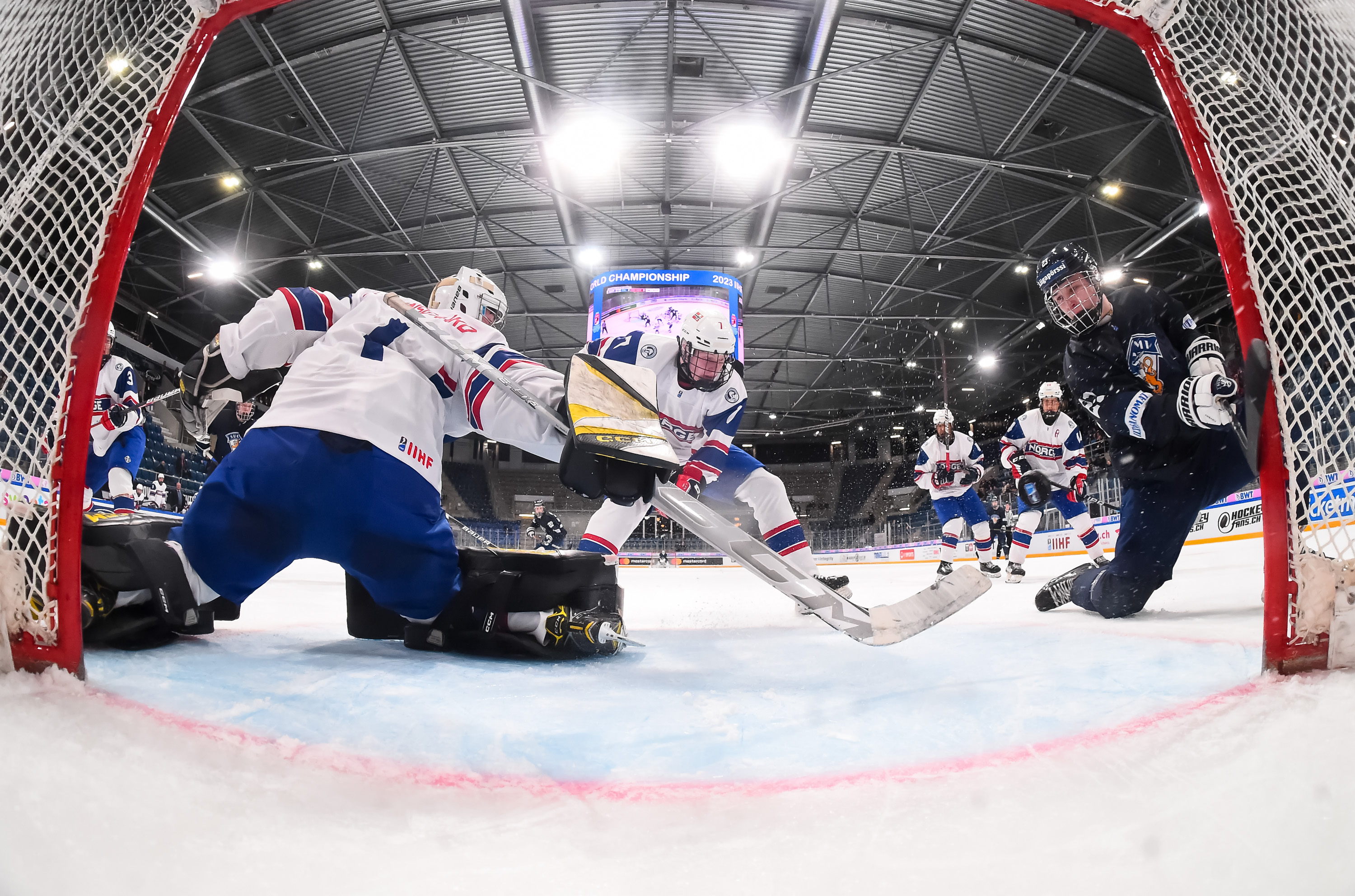 IIHF Gallery Finland Vs Norway 2023 IIHF Ice Hockey U18 World   G18 Finvnor0972mz 