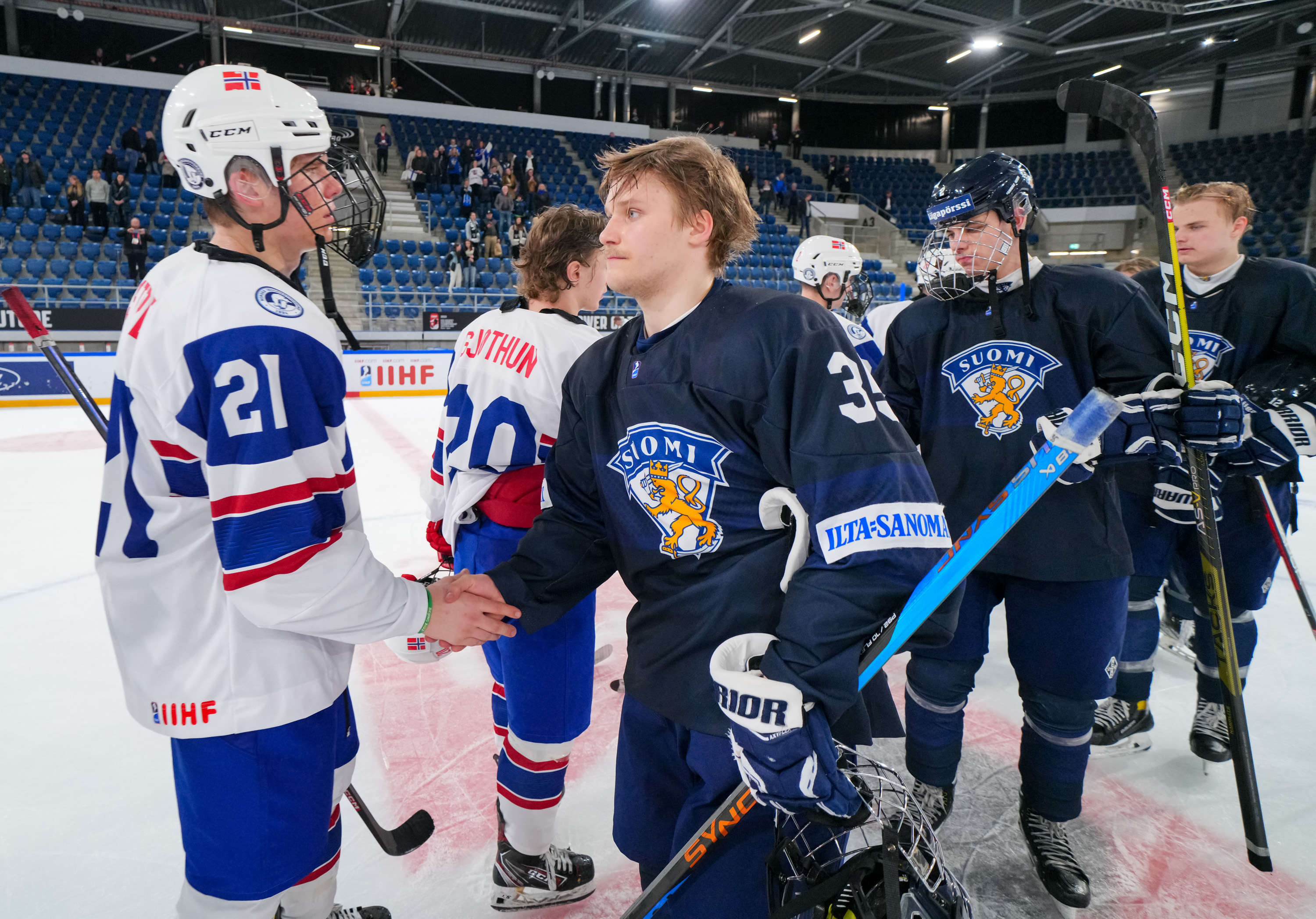 IIHF Gallery Finland Vs Norway 2023 IIHF Ice Hockey U18 World   G18 Finvnor2190mz 1 