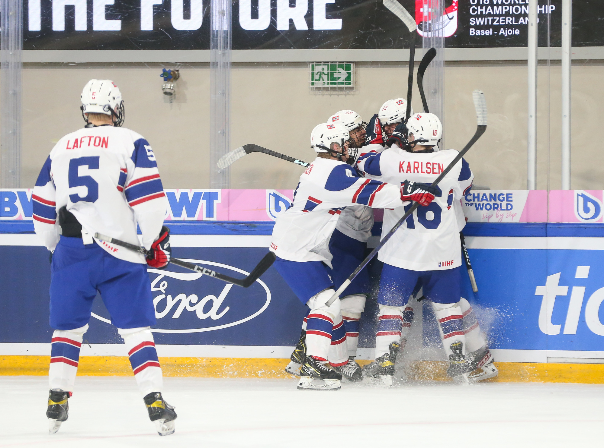 IIHF - Gallery: Germany Vs Norway (Rel.) - 2023 IIHF Ice Hockey U18 ...