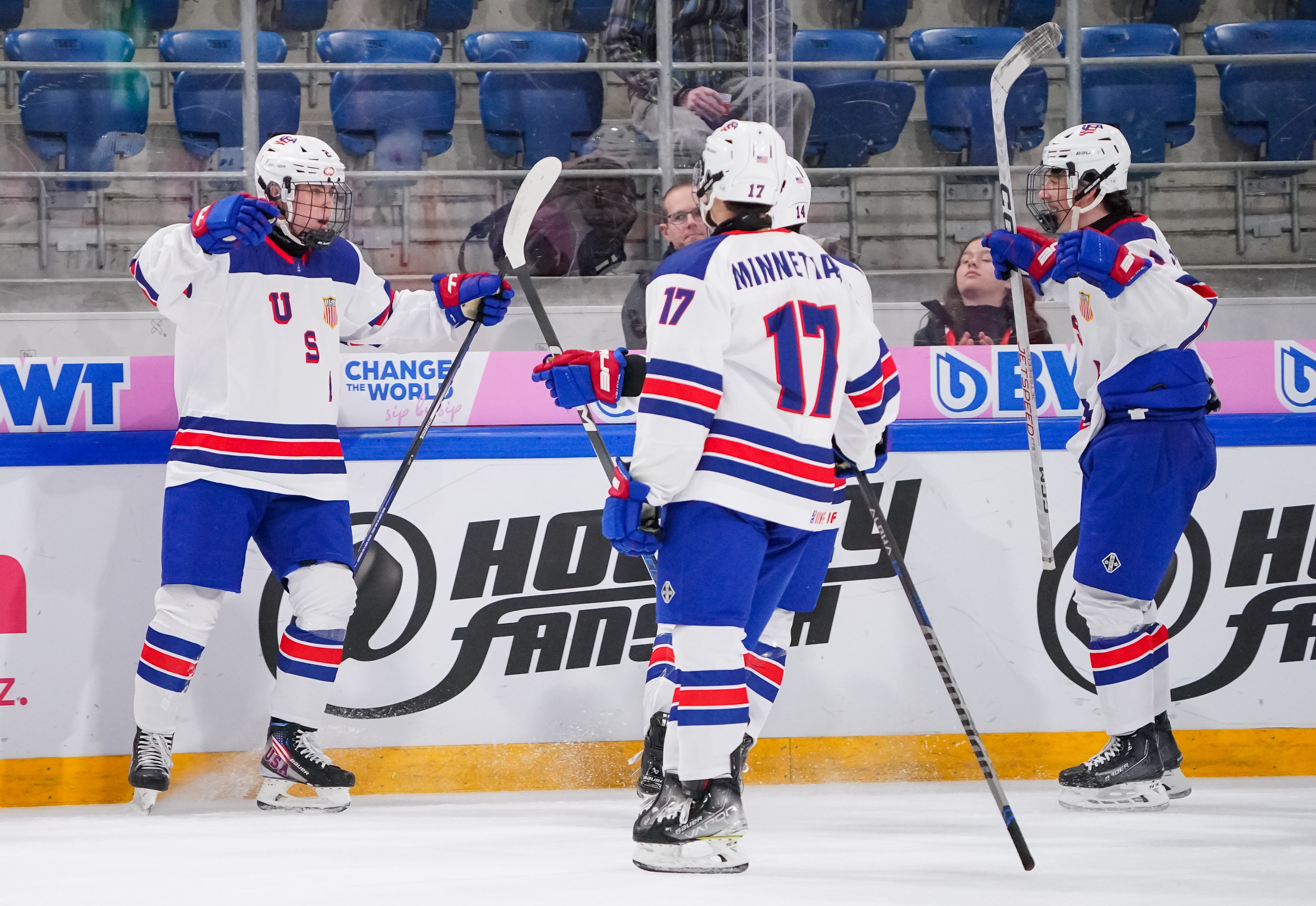 U.S. World Junior Jerseys from IIHF Tourney Up for Auction