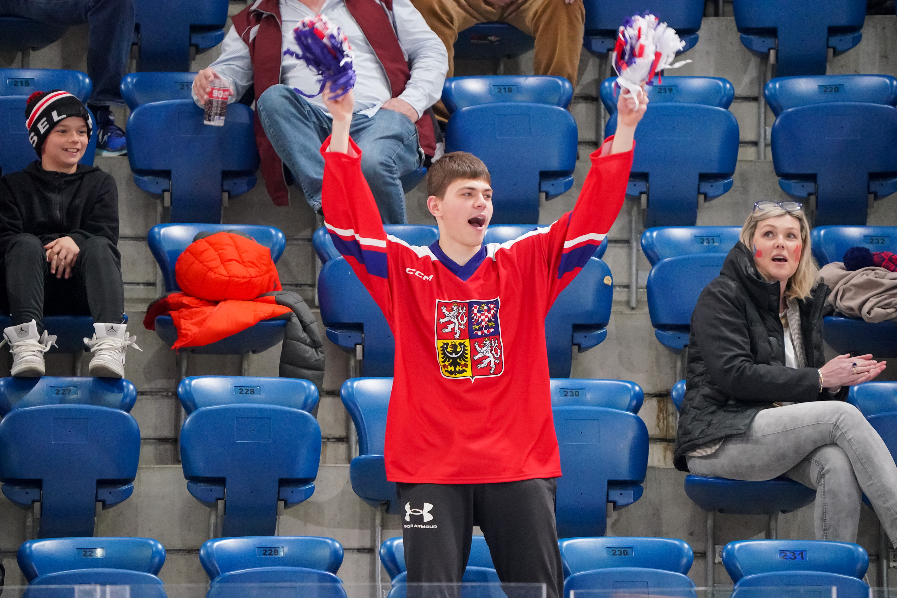 IIHF Gallery United States vs Czechia (QF) 2023 IIHF Ice Hockey