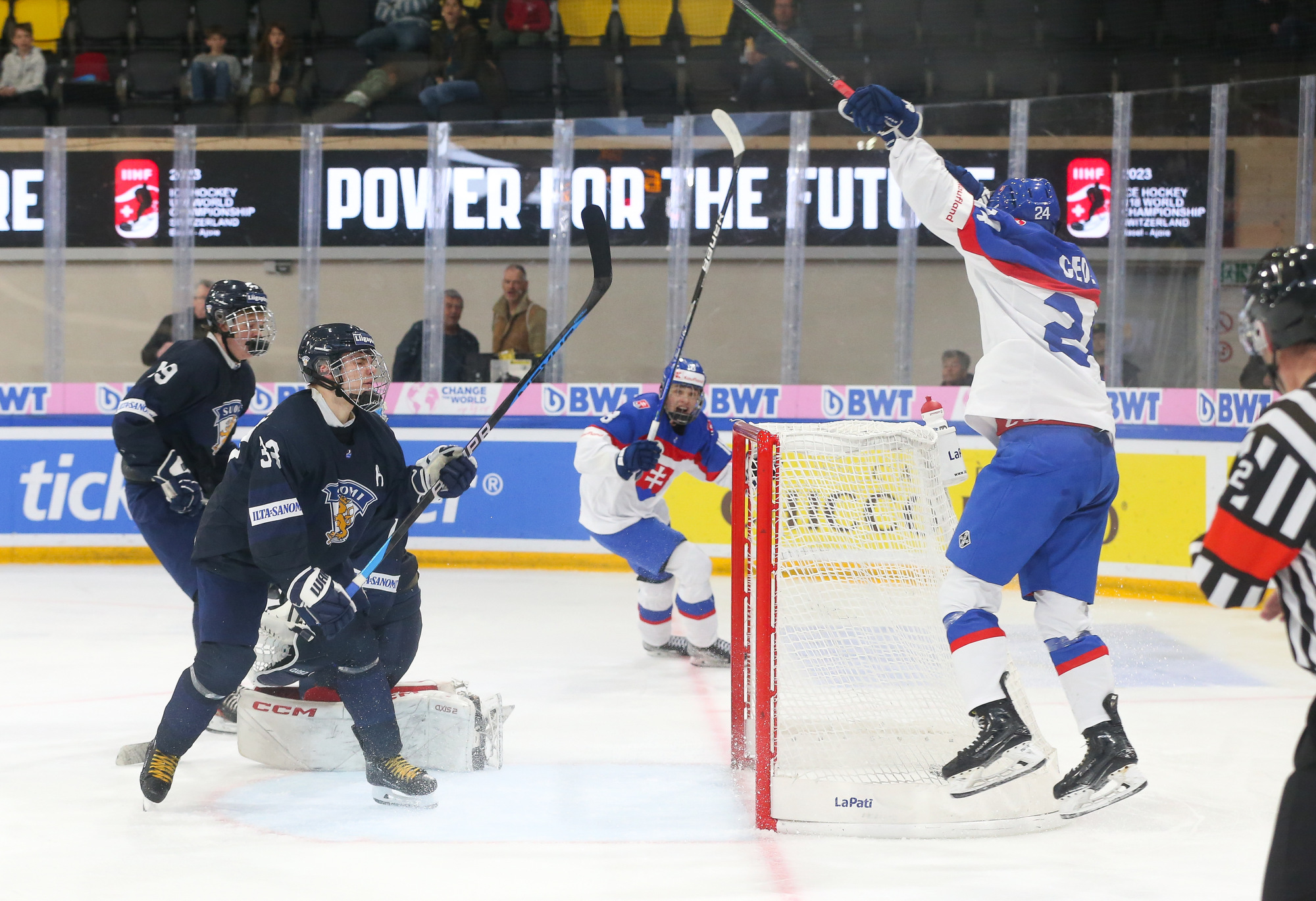 IIHF – Super Slovensko ohromilo Fínsko