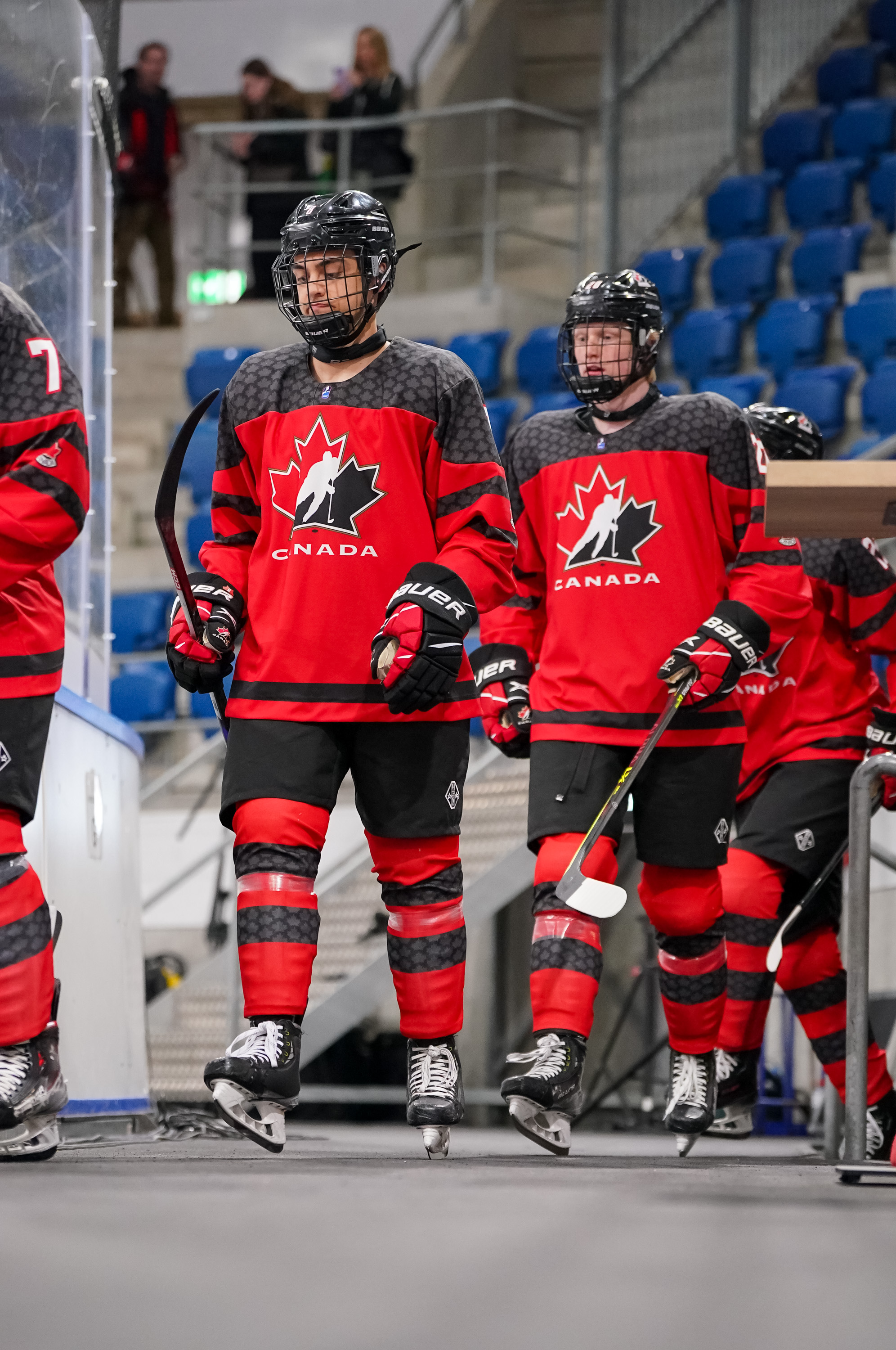 IIHF Gallery Canada vs Switzerland (QF) 2023 IIHF Ice Hockey U18