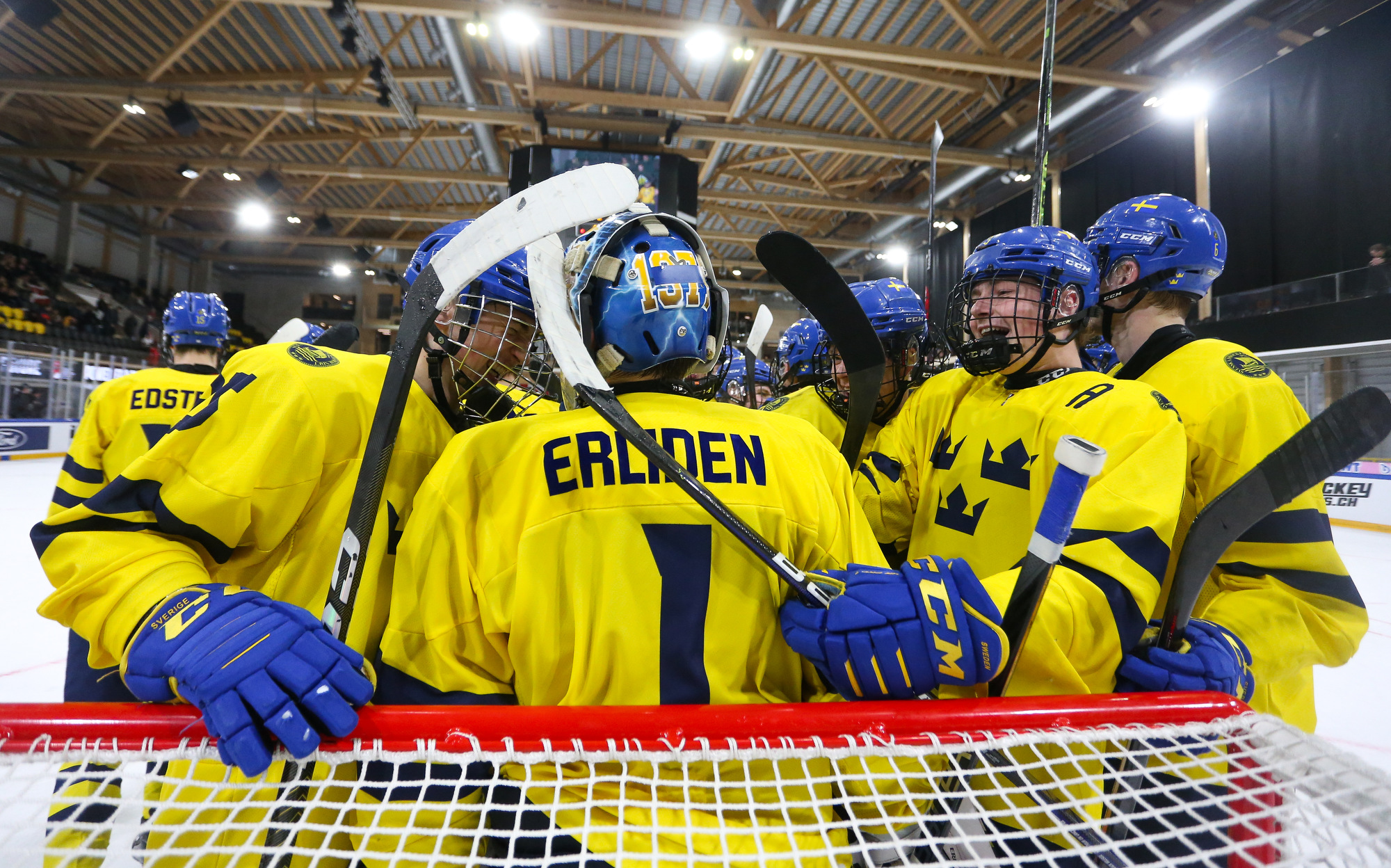 IIHF Gallery Sweden vs Latvia (QF) 2023 IIHF Ice Hockey U18 World