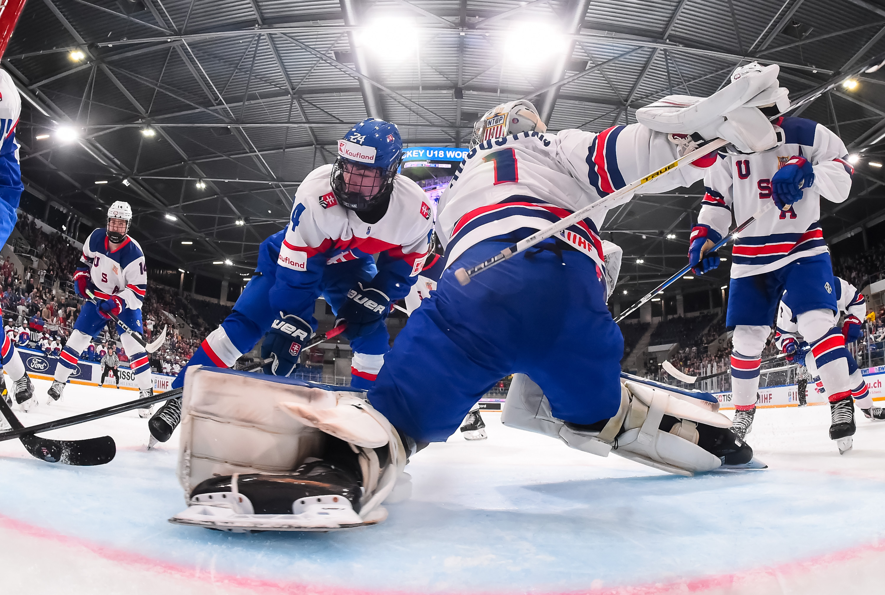 IIHF Gallery United States vs Slovakia (SF) 2023 IIHF Ice Hockey